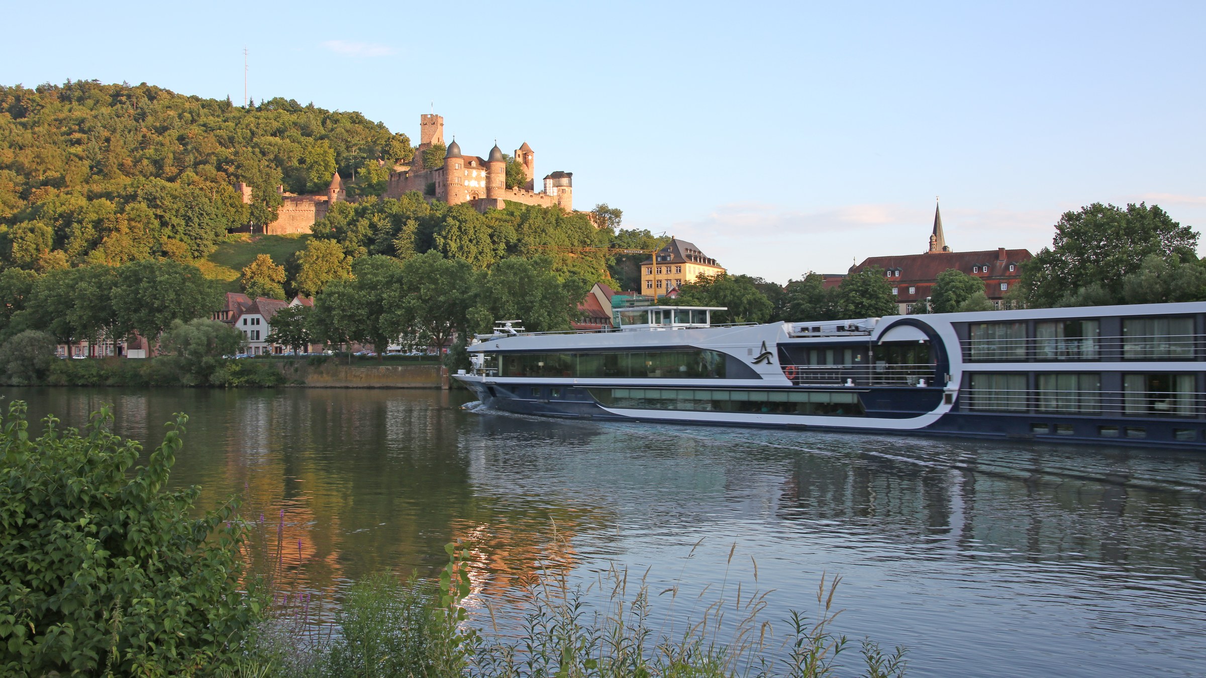Avalon Impression river cruise ship exterior