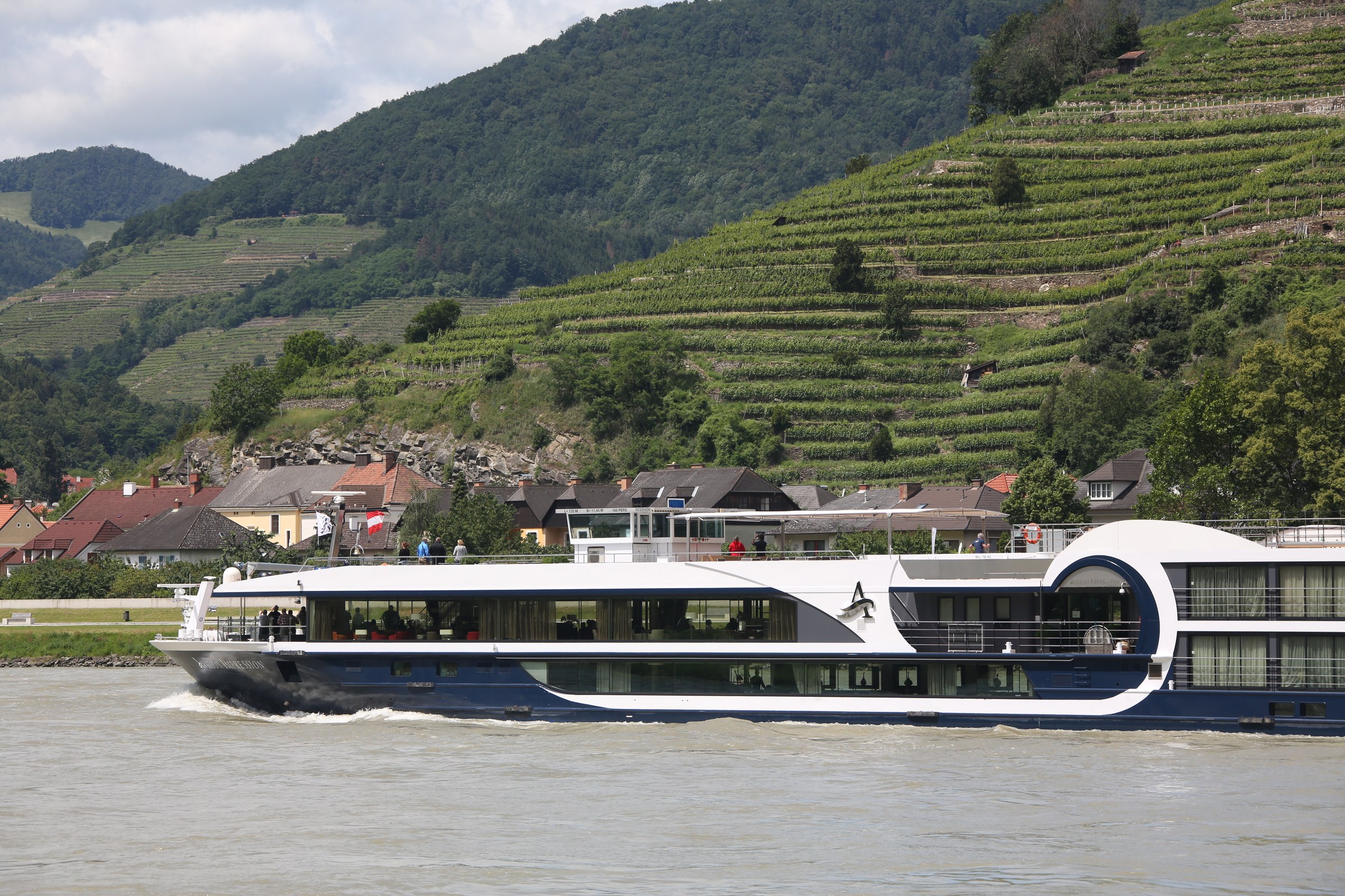 Avalon Impression river cruise ship exterior
