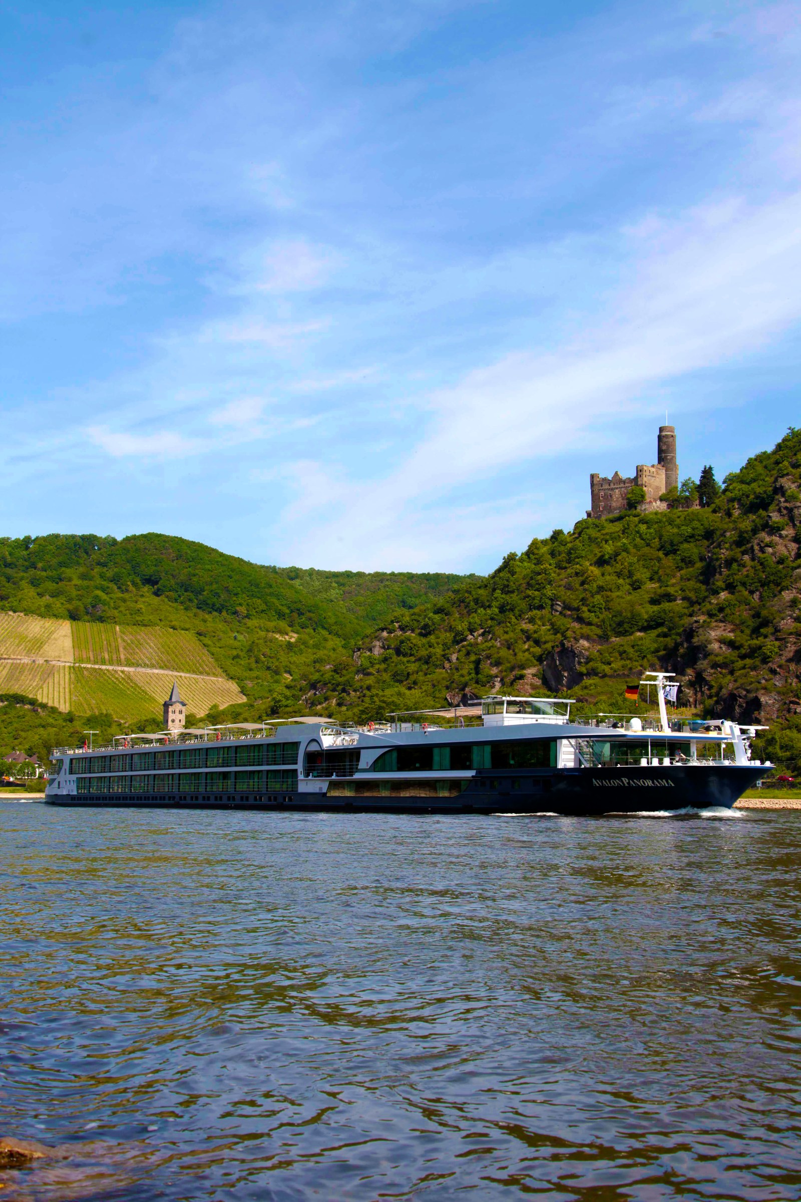 Avalon Panorama river cruise ship exterior