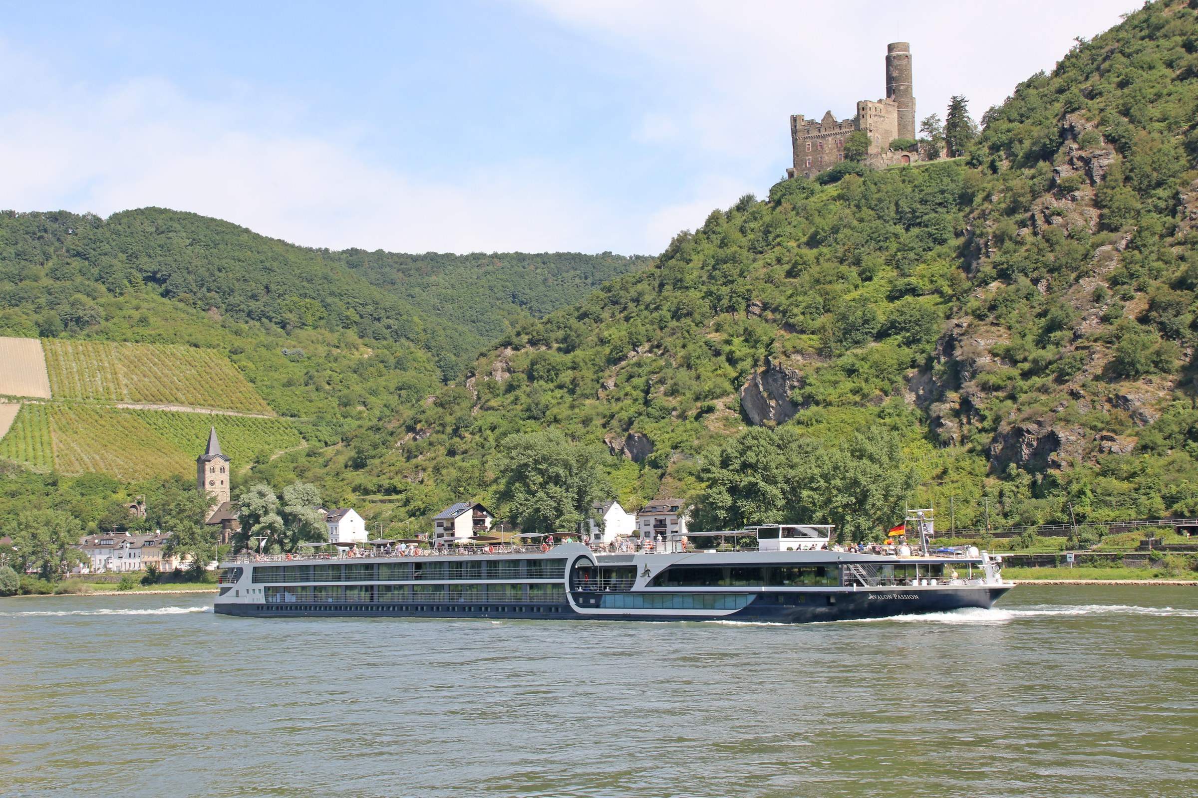 Avalon Passion river cruise ship exterior