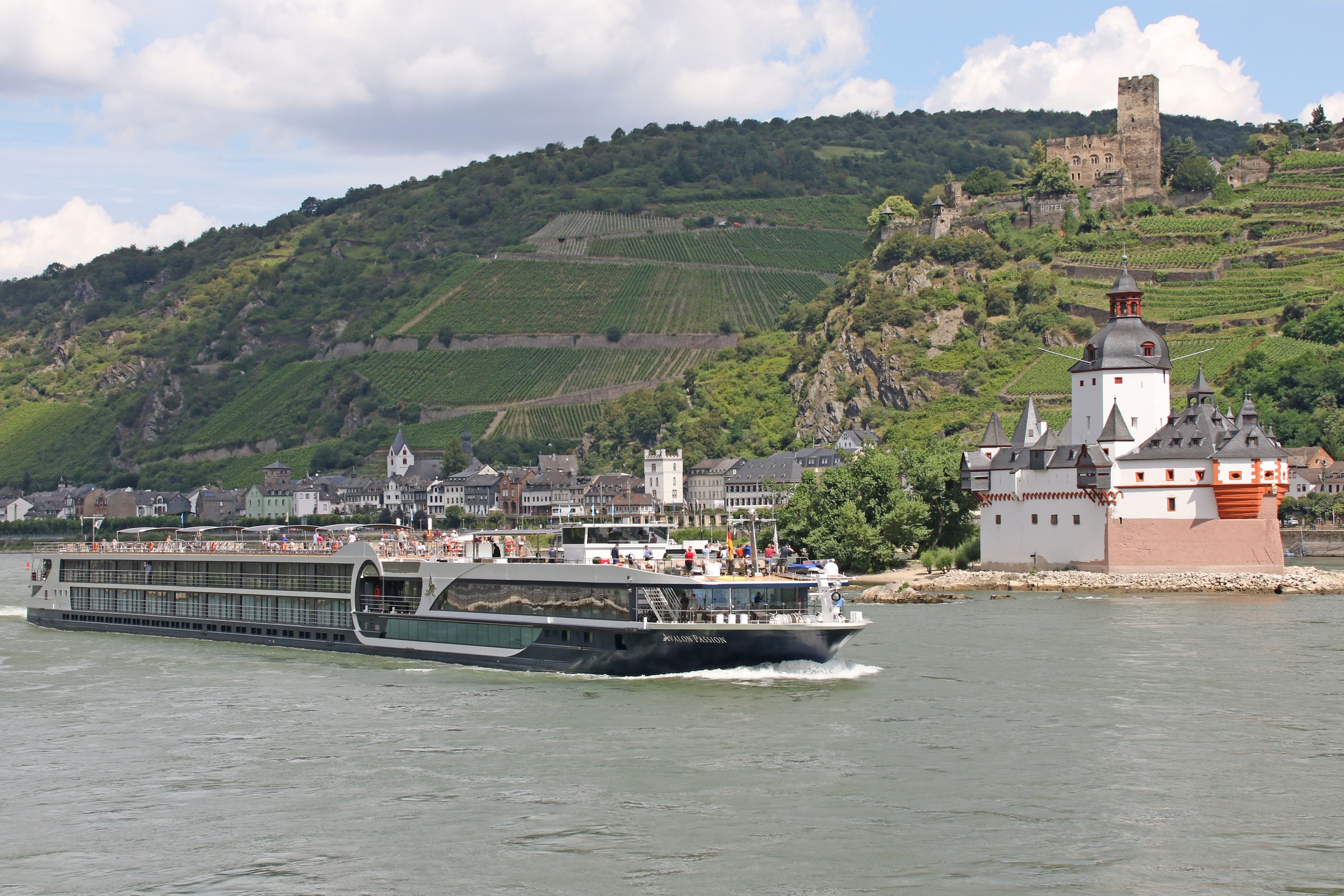 Avalon Passion river cruise ship exterior