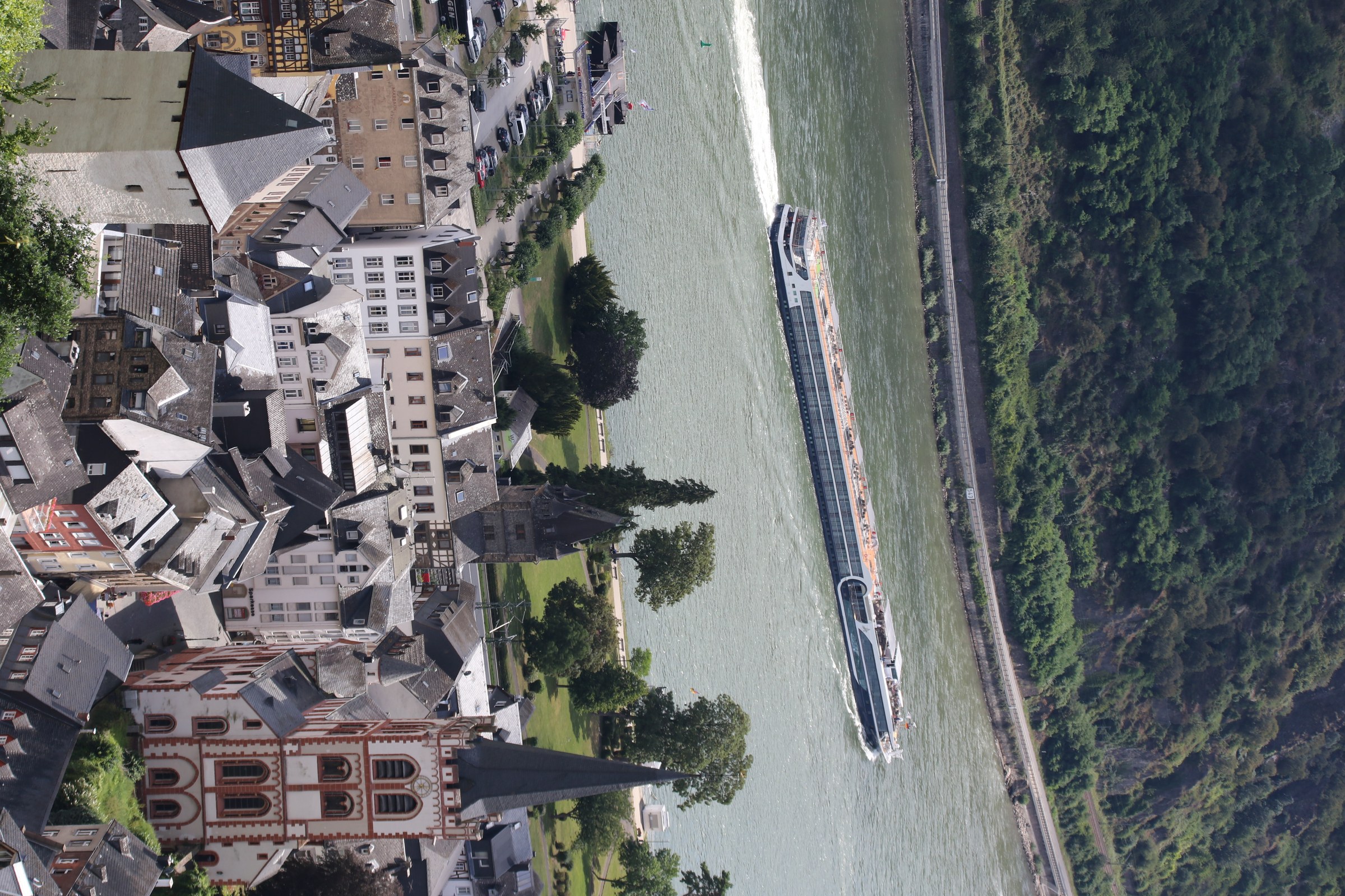 Avalon Passion river cruise ship exterior