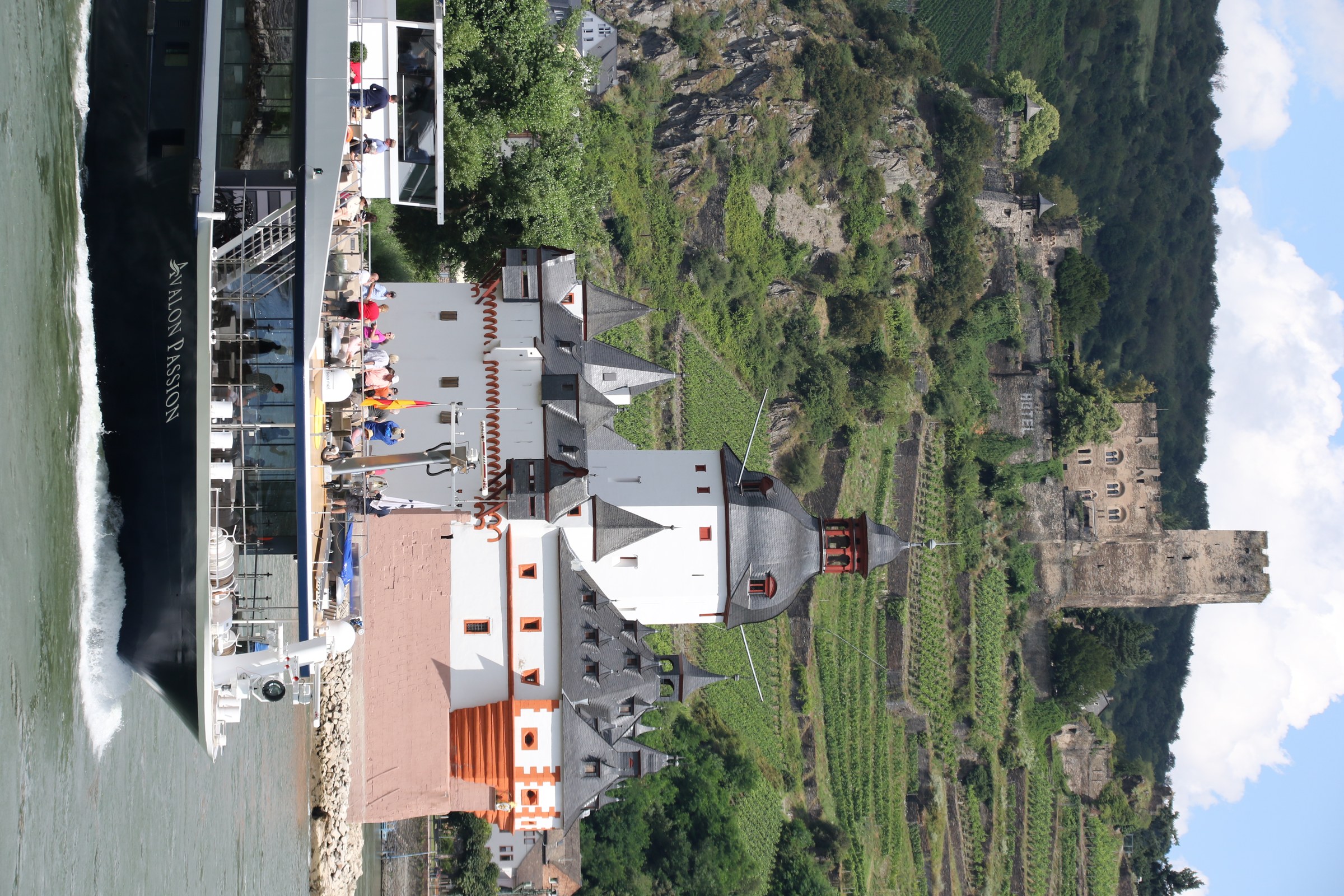 Avalon Passion river cruise ship exterior