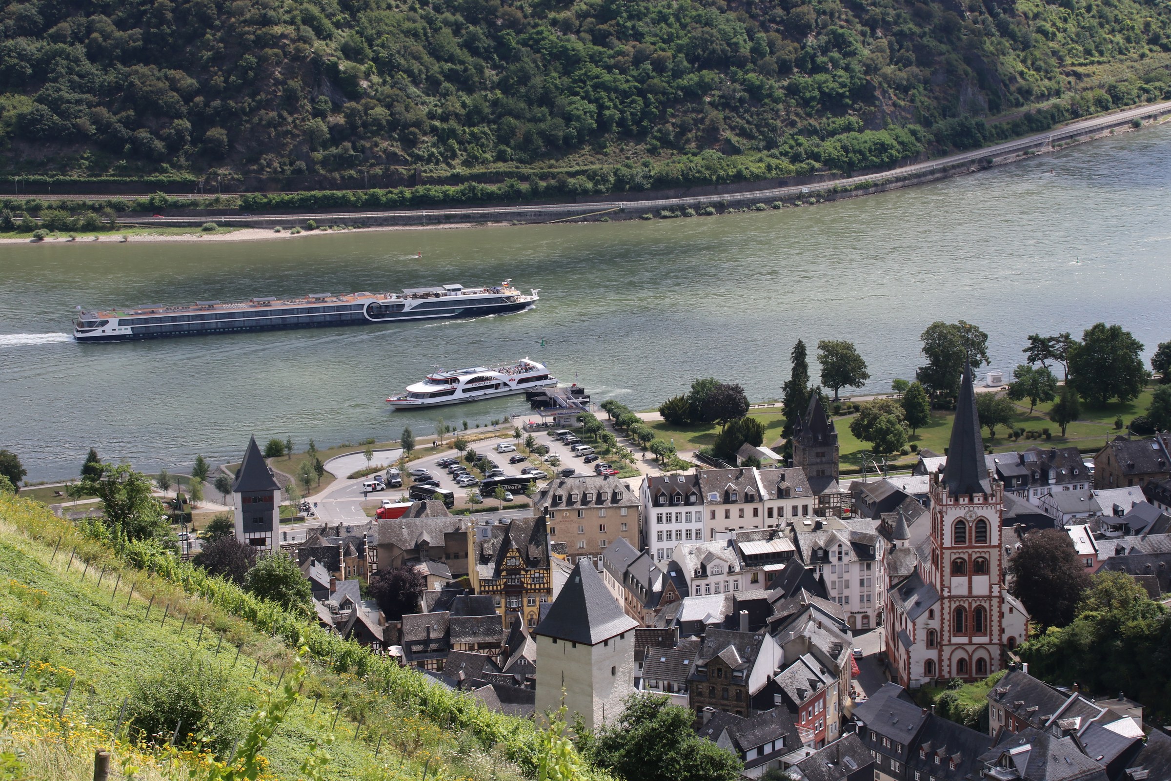 Avalon Passion river cruise ship exterior