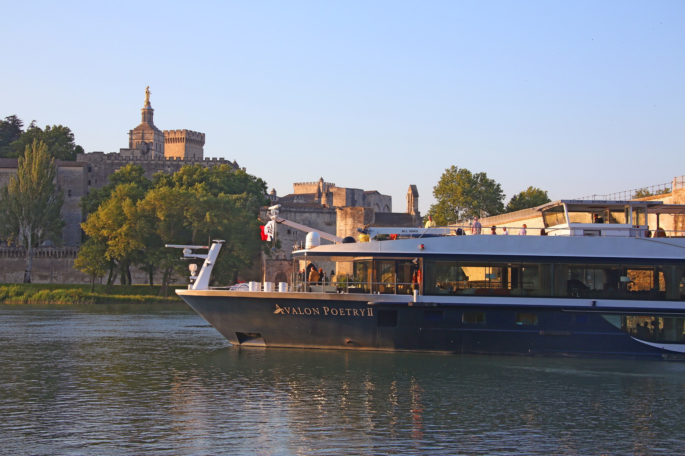 Avalon Poetry II river cruise ship exterior