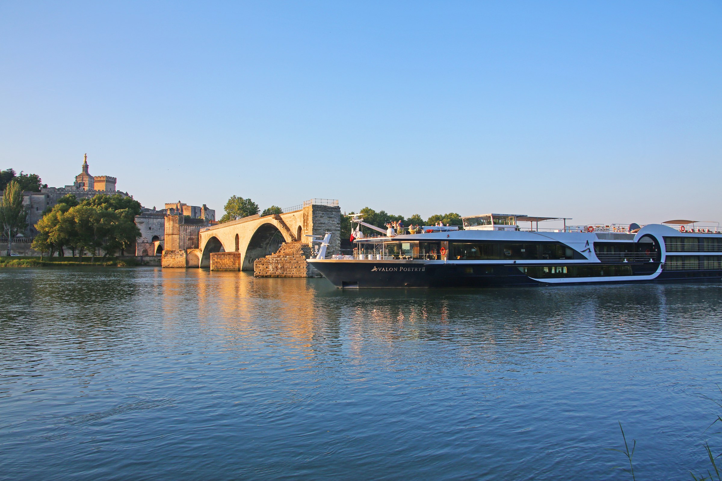 Avalon Poetry II river cruise ship exterior