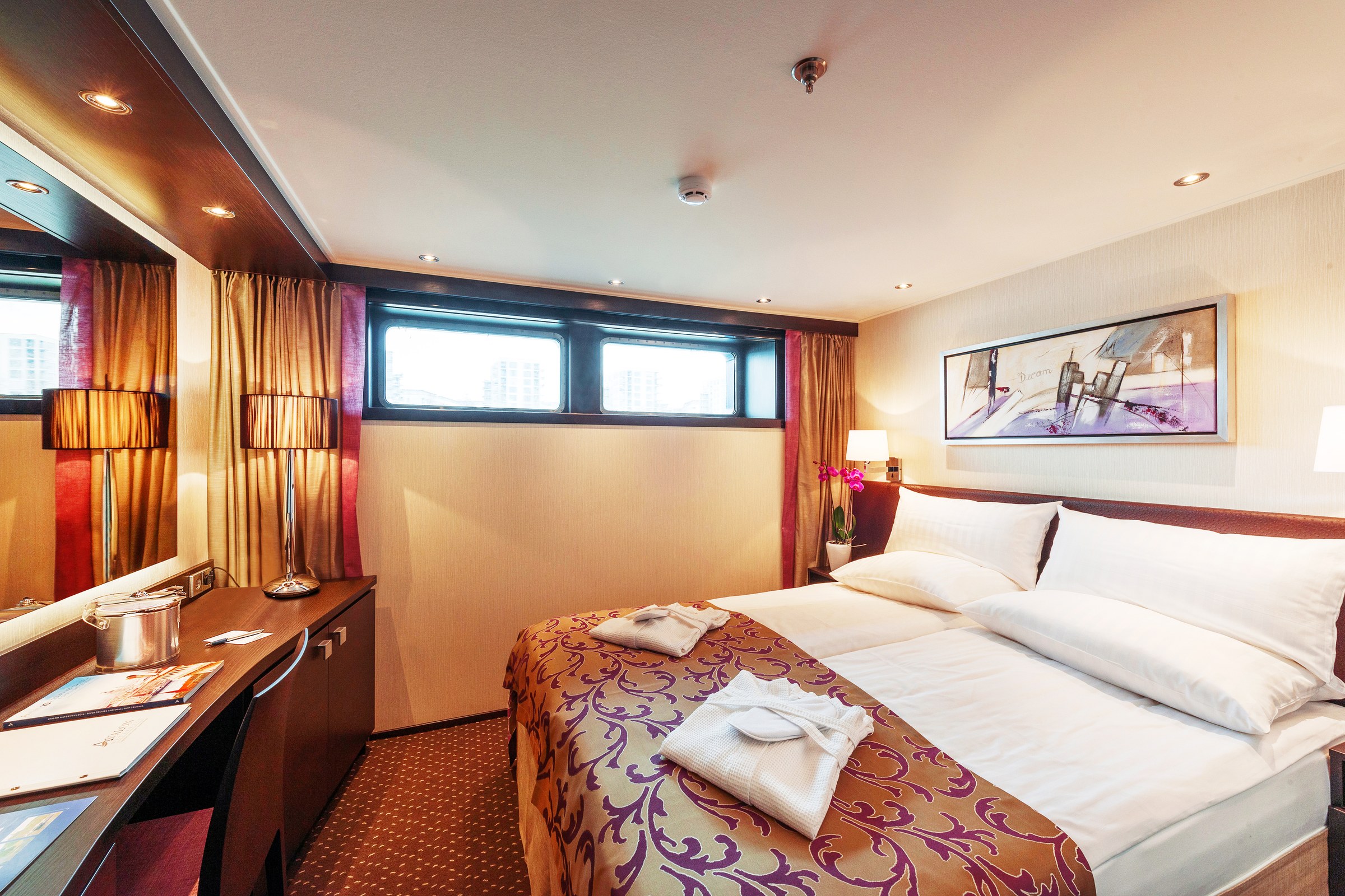 Avalon Poetry II Deluxe Stateroom