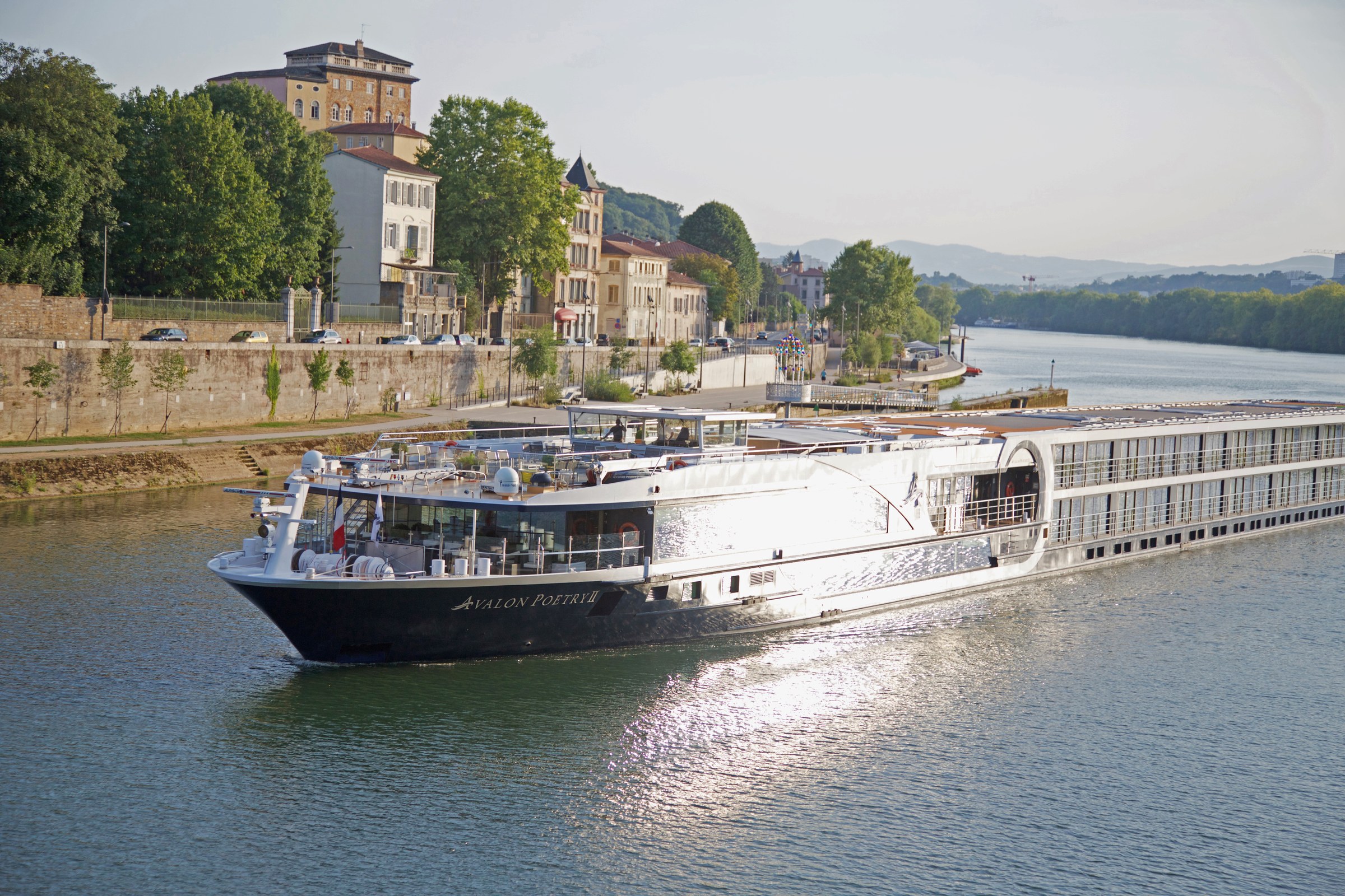 Avalon Poetry II river cruise ship exterior