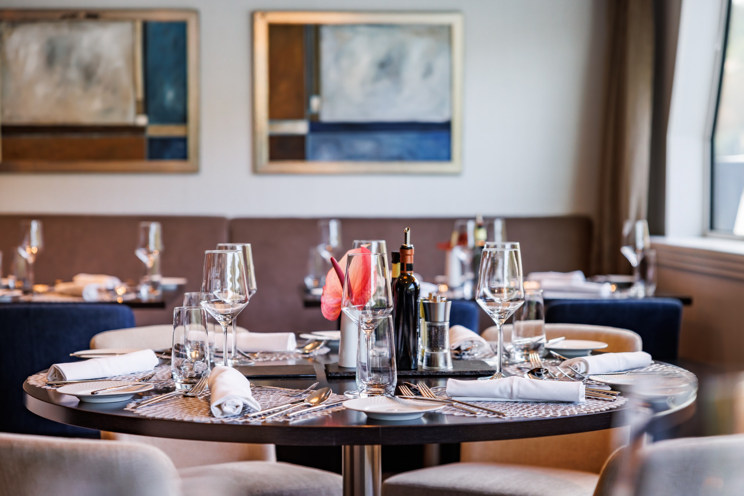 Avalon Poetry II Dining Room