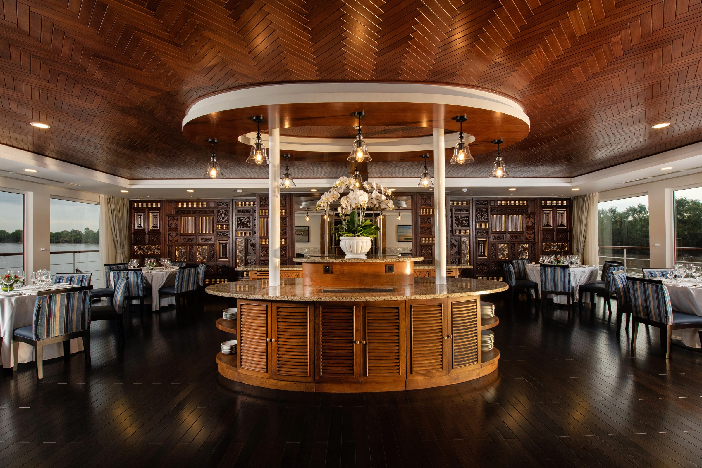 Avalon Saigon Dining Room
