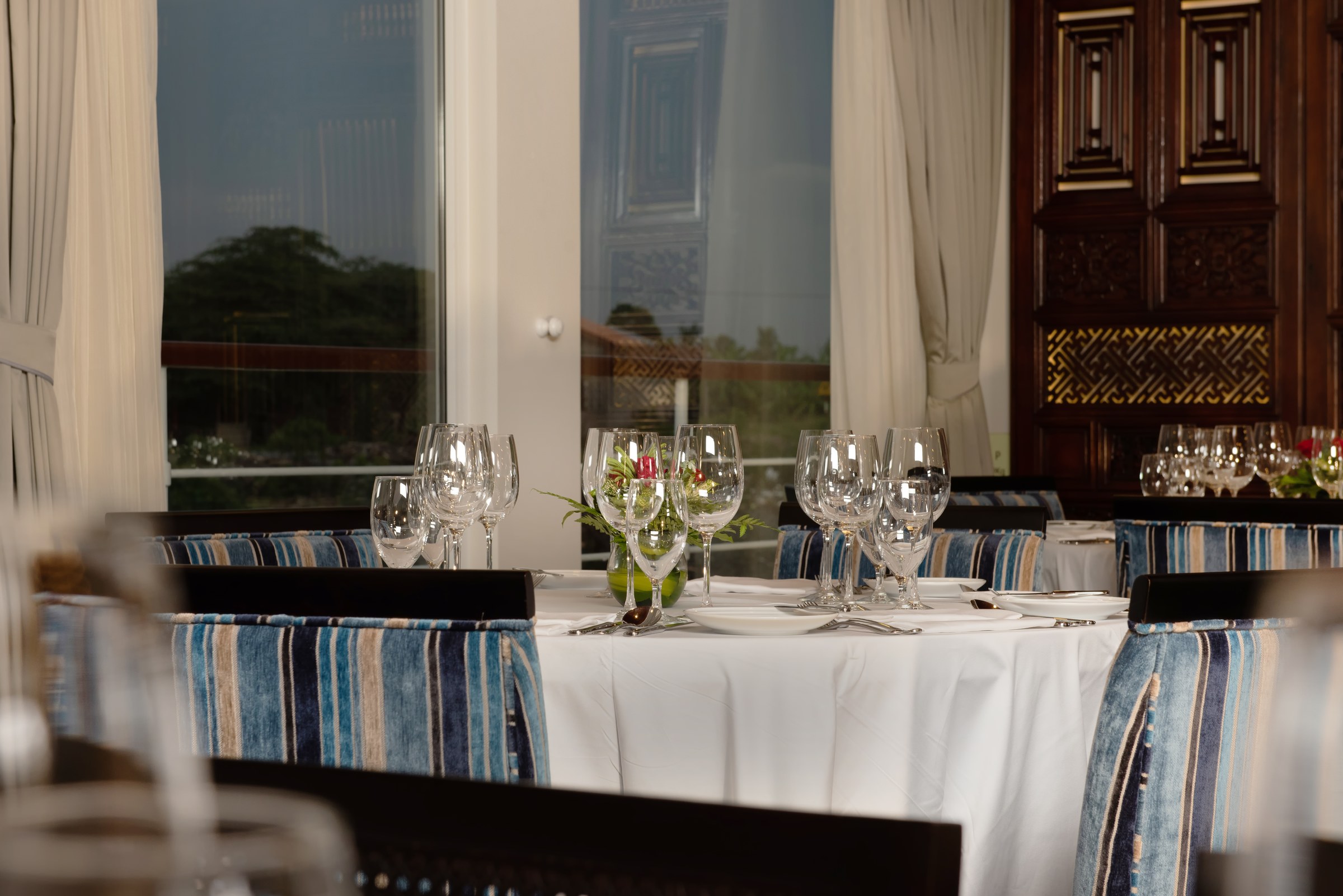 Avalon Saigon Dining Room