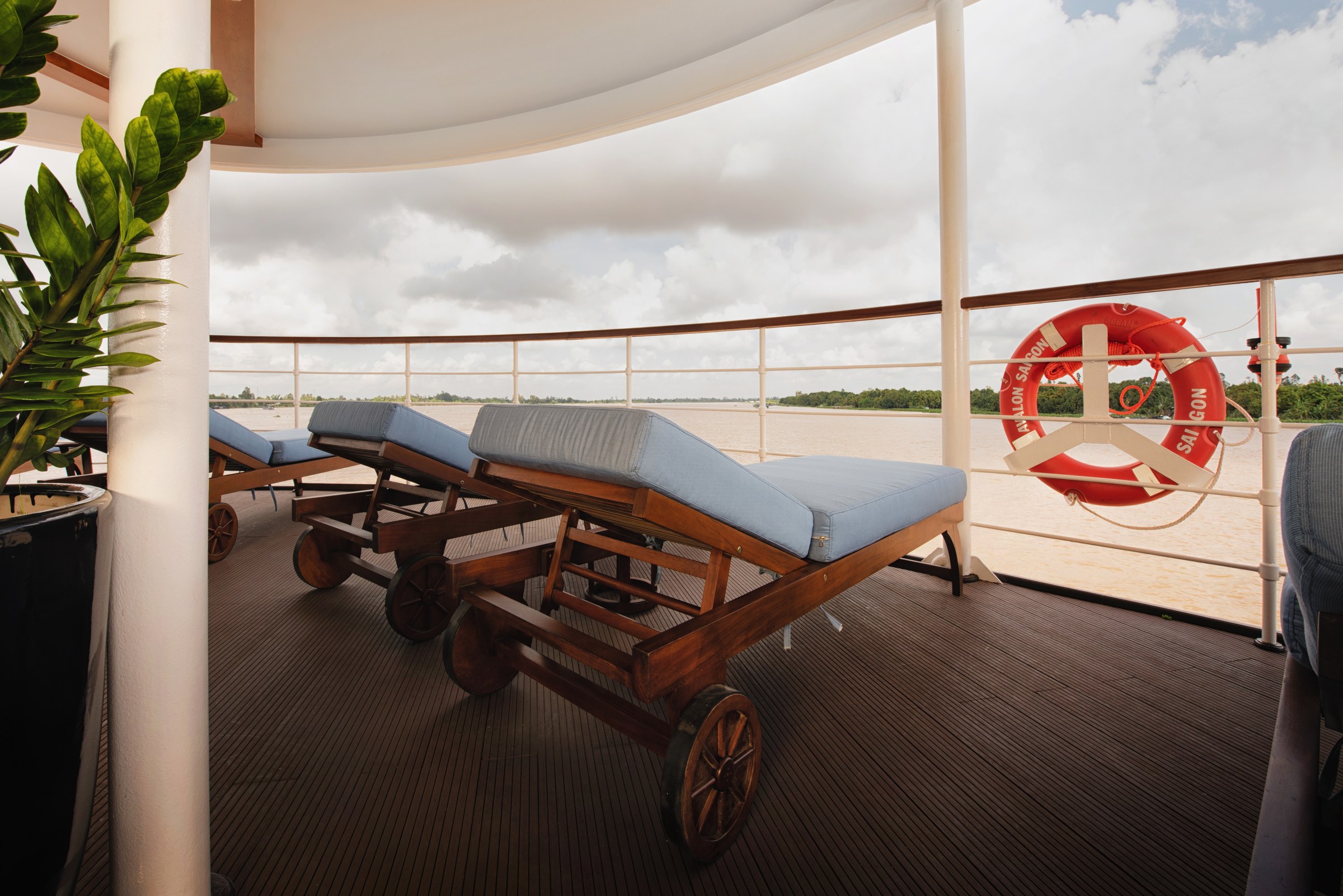 Avalon Saigon Observation Lounge