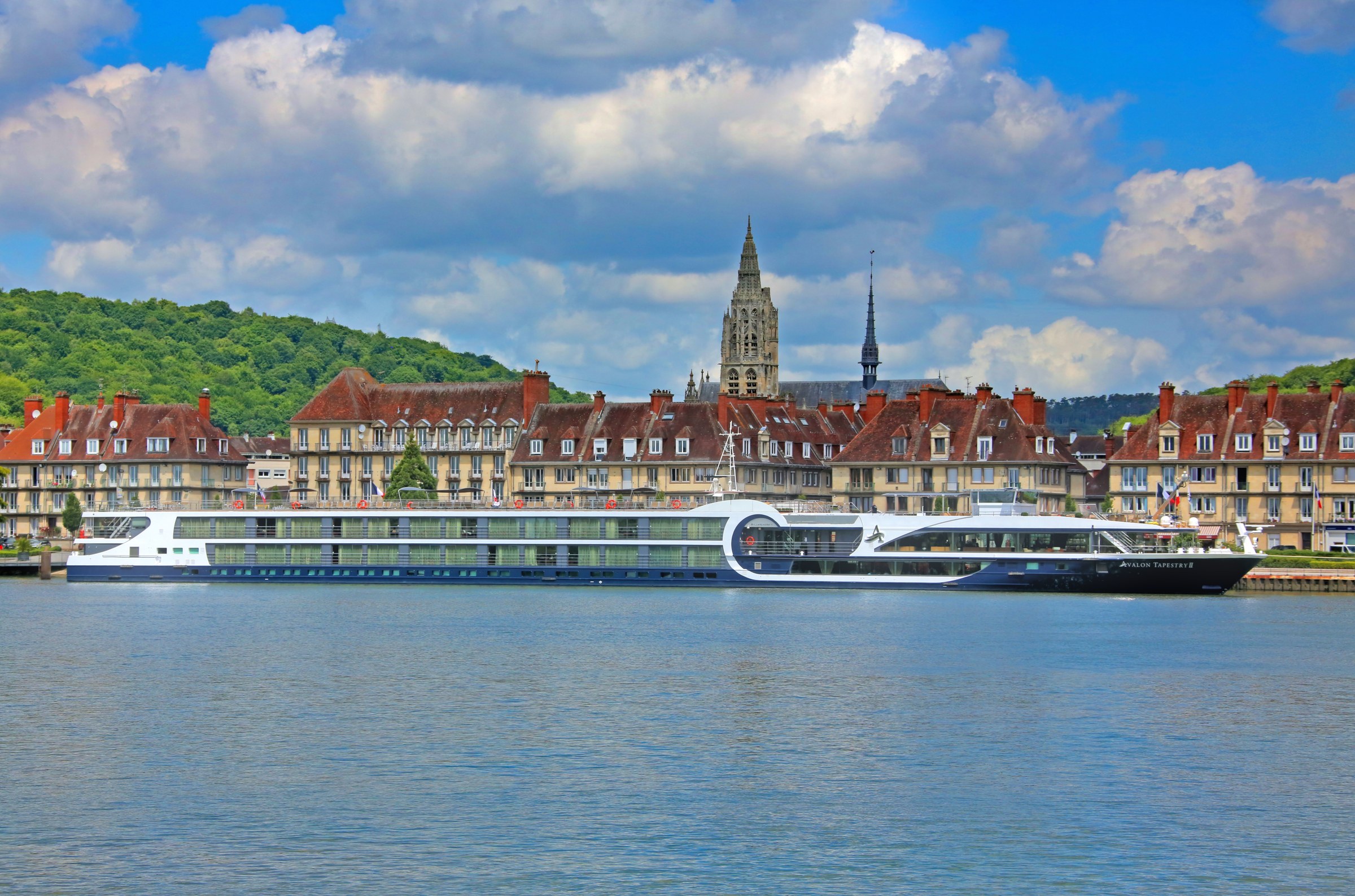 Avalon Tapestry II river cruise ship exterior