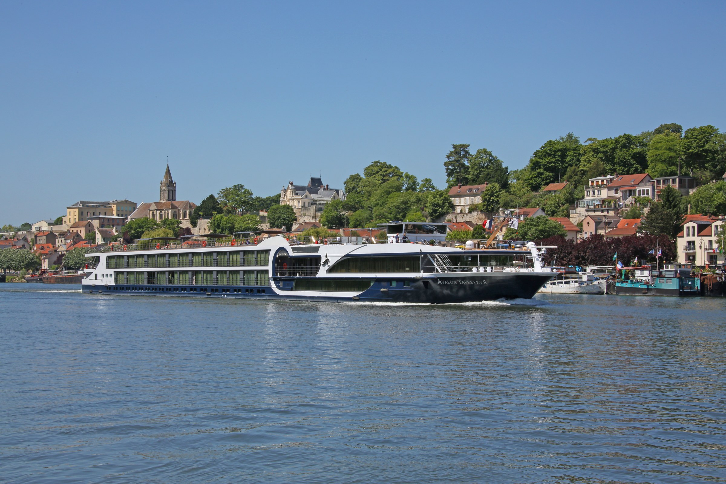 Avalon Tapestry II river cruise ship exterior