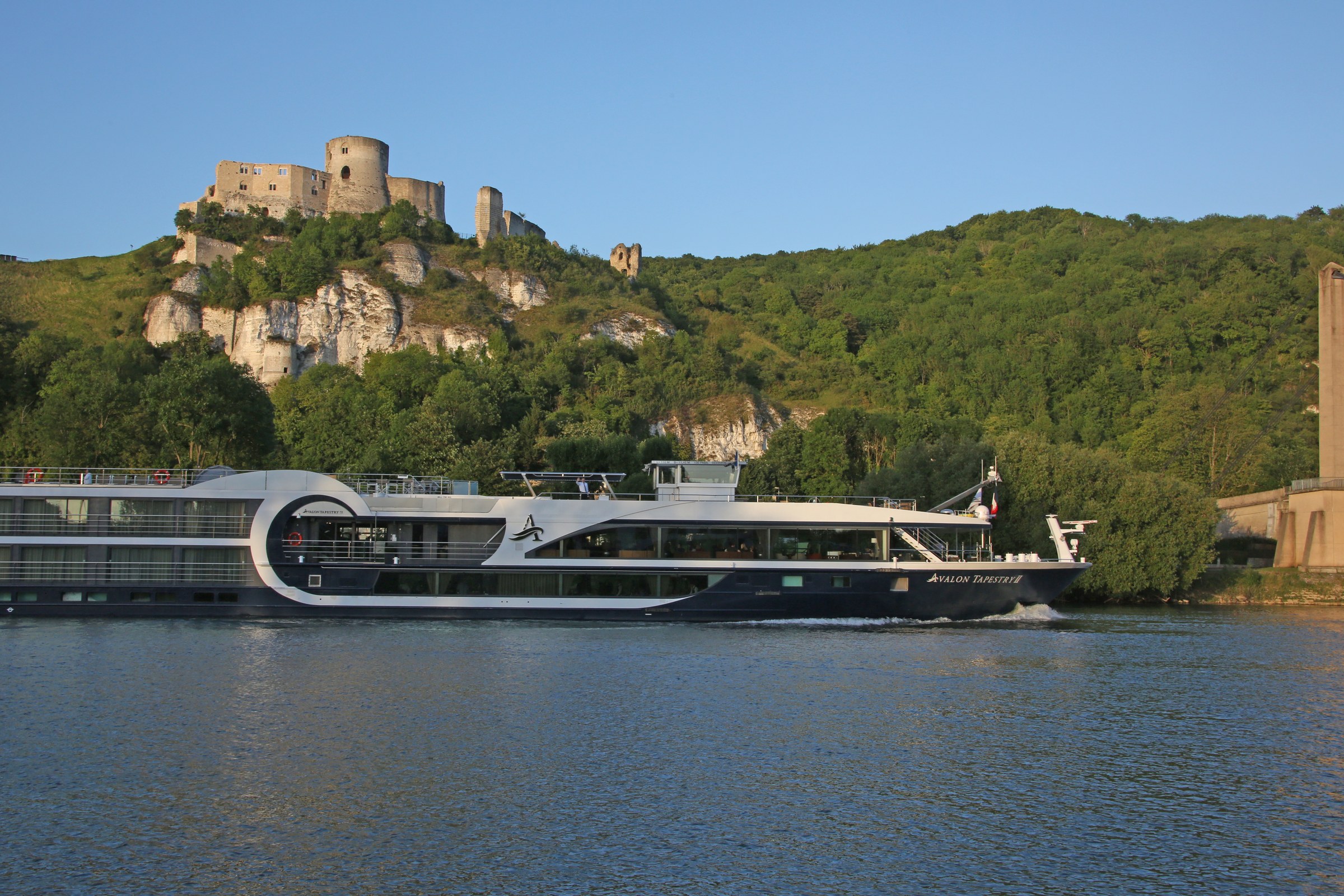 Avalon Tapestry II river cruise ship exterior