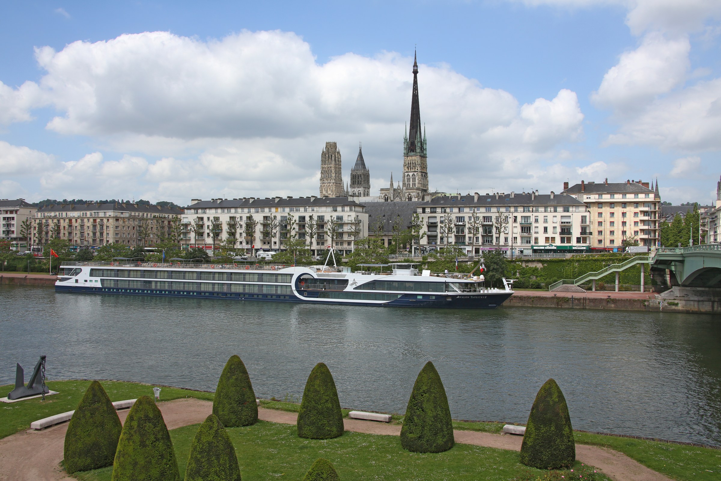 Avalon Tapestry II river cruise ship exterior