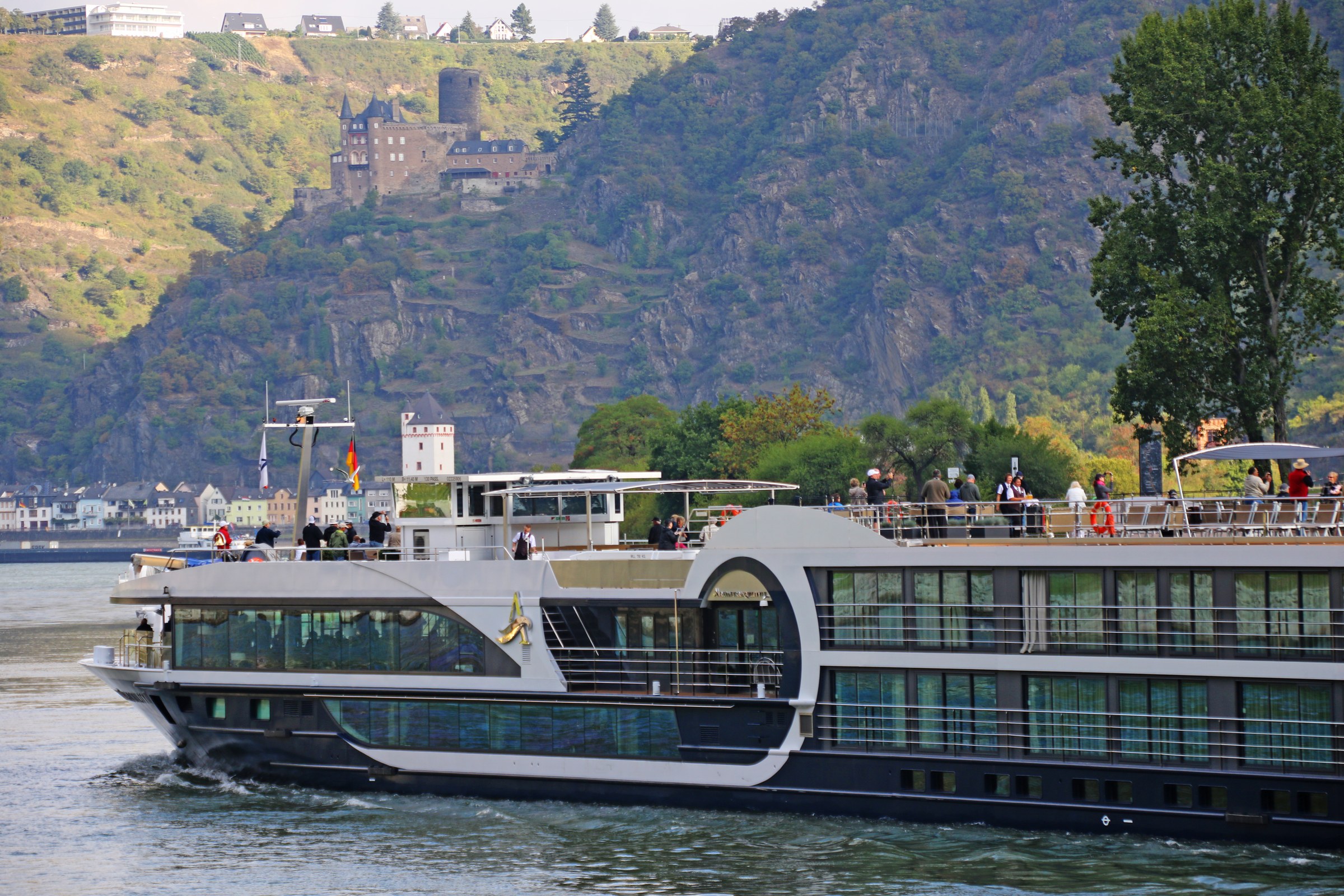 Avalon Tranquility II river cruise ship exterior