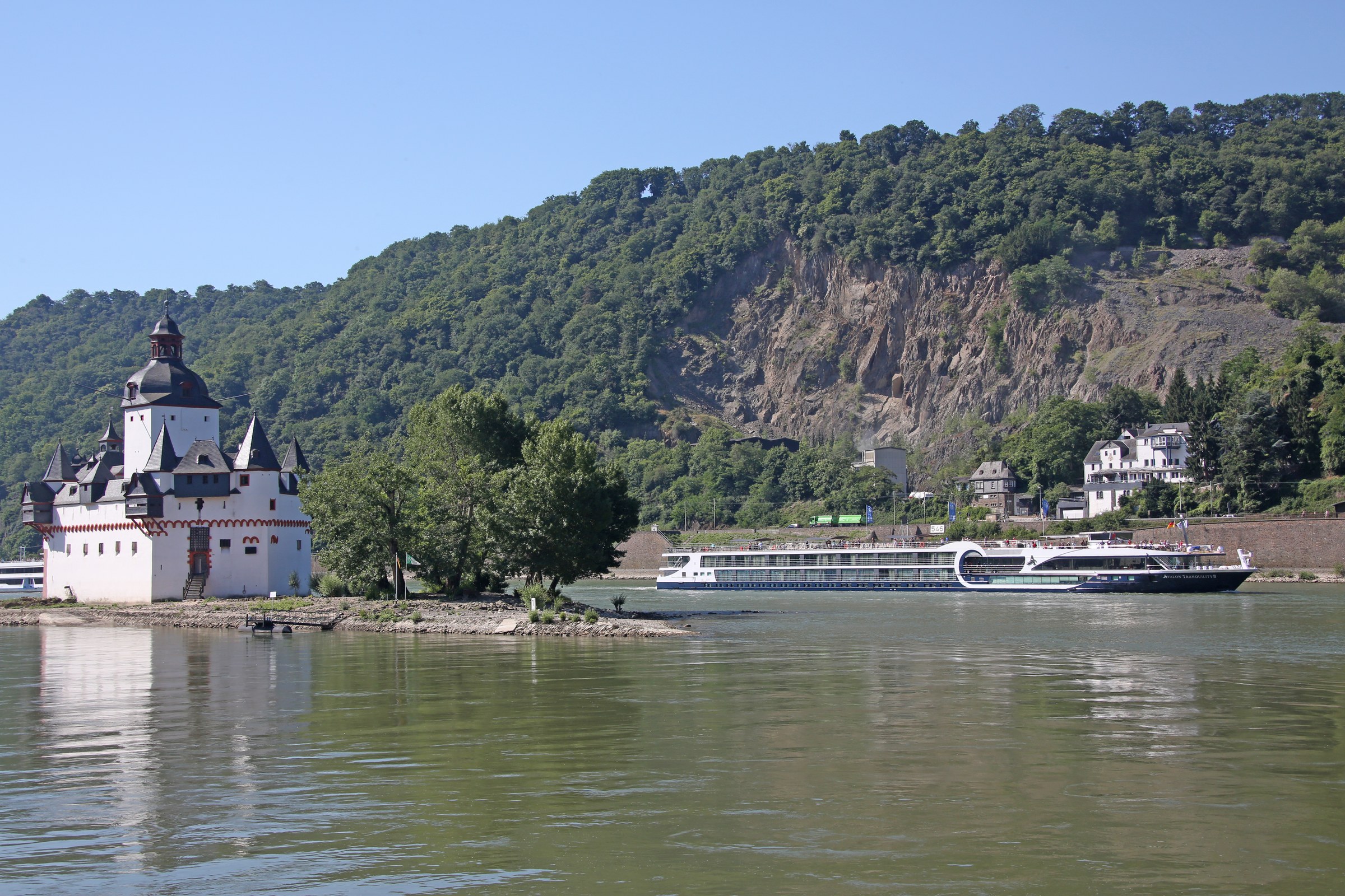 Avalon Tranquility II river cruise ship exterior