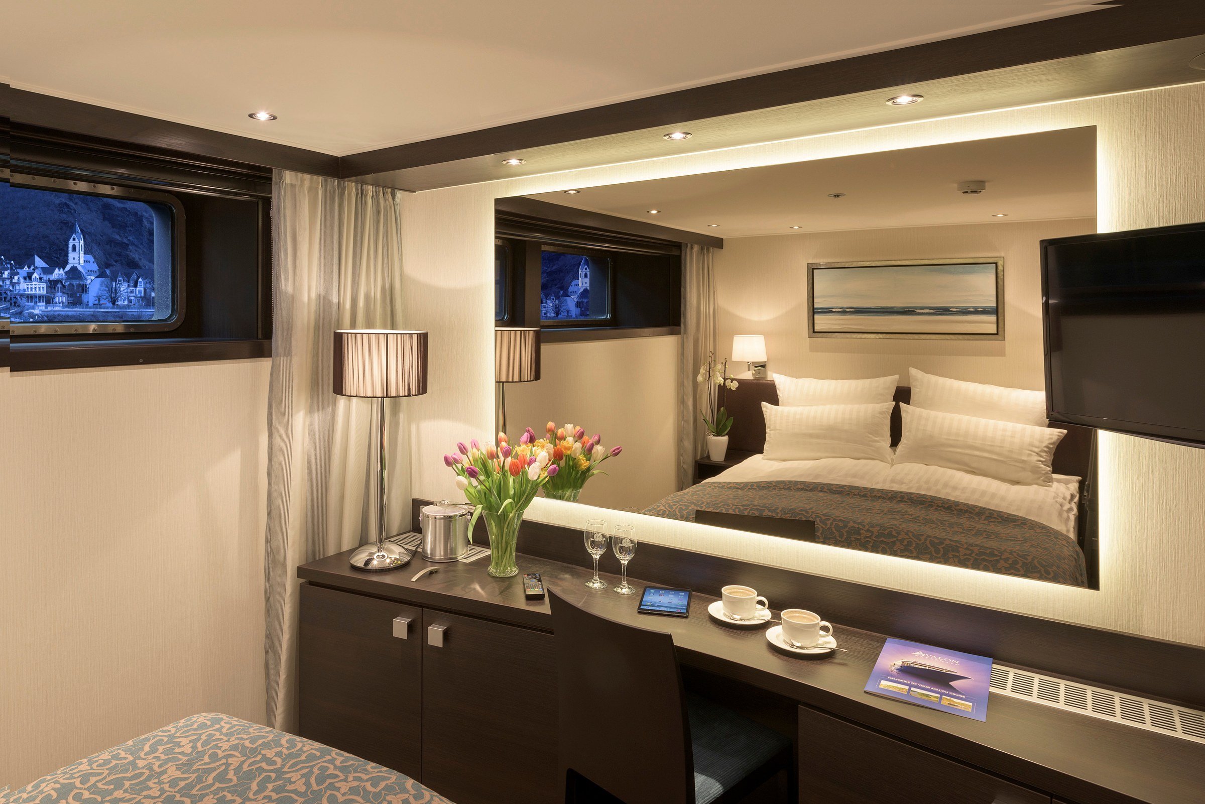 Avalon Tranquility II Deluxe Stateroom rev