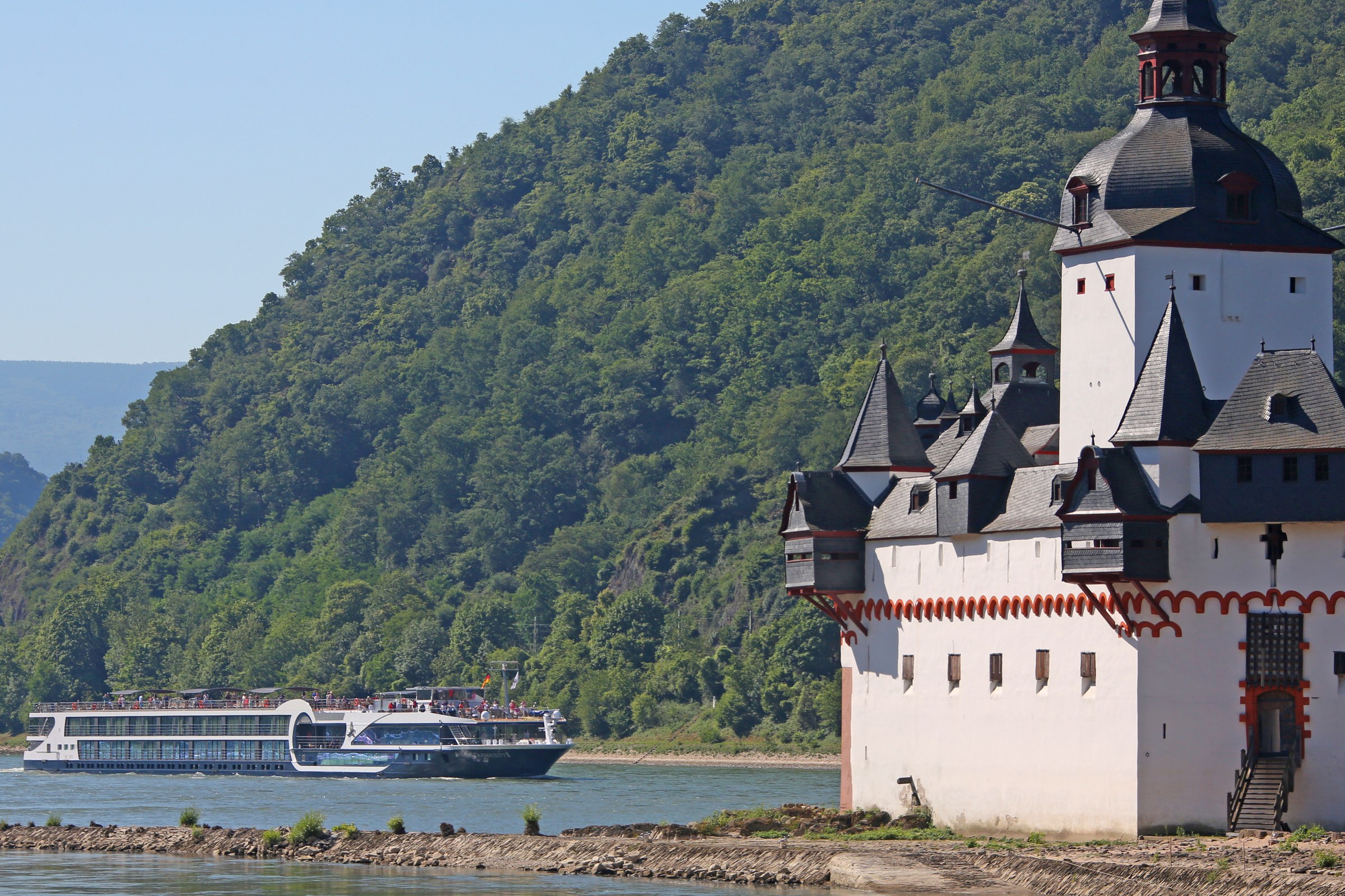 Avalon Tranquility II river cruise ship exterior