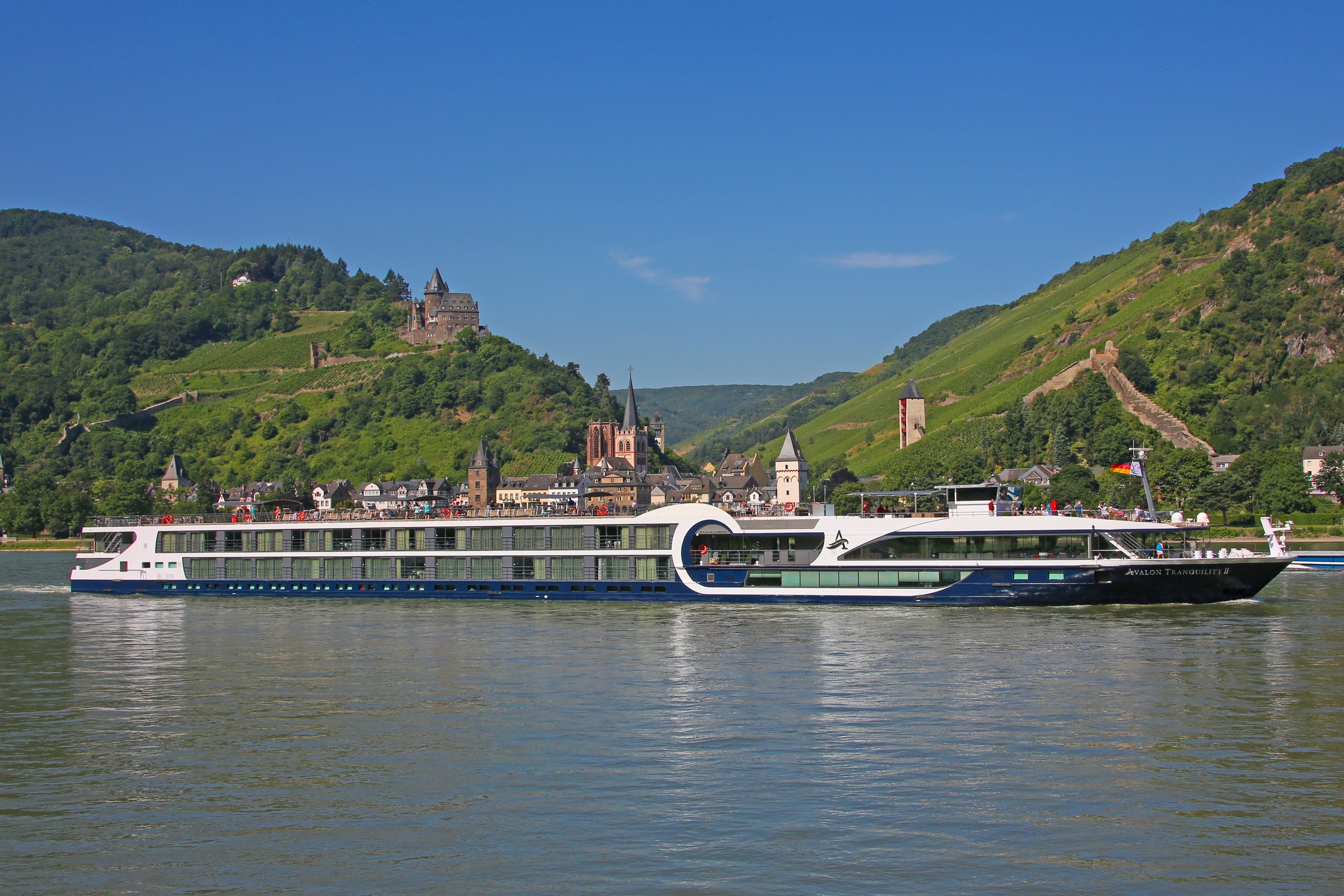 Avalon Tranquility II river cruise ship exterior