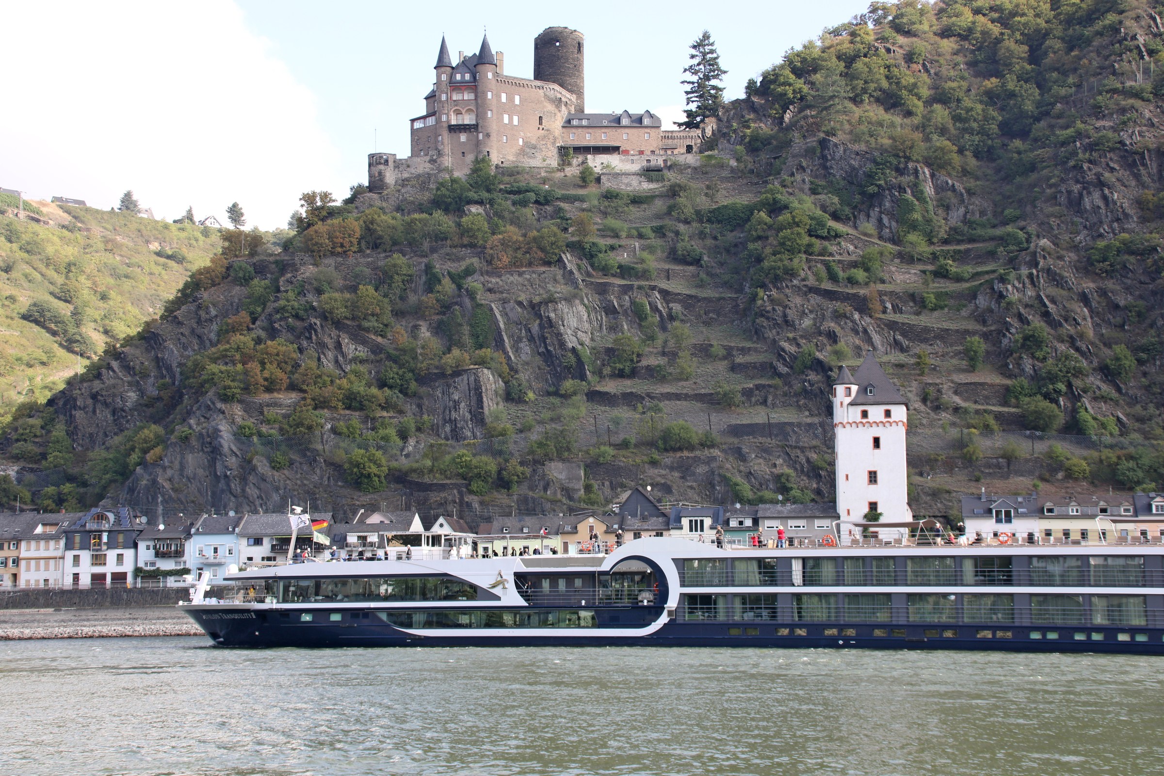Avalon Tranquility II river cruise ship exterior