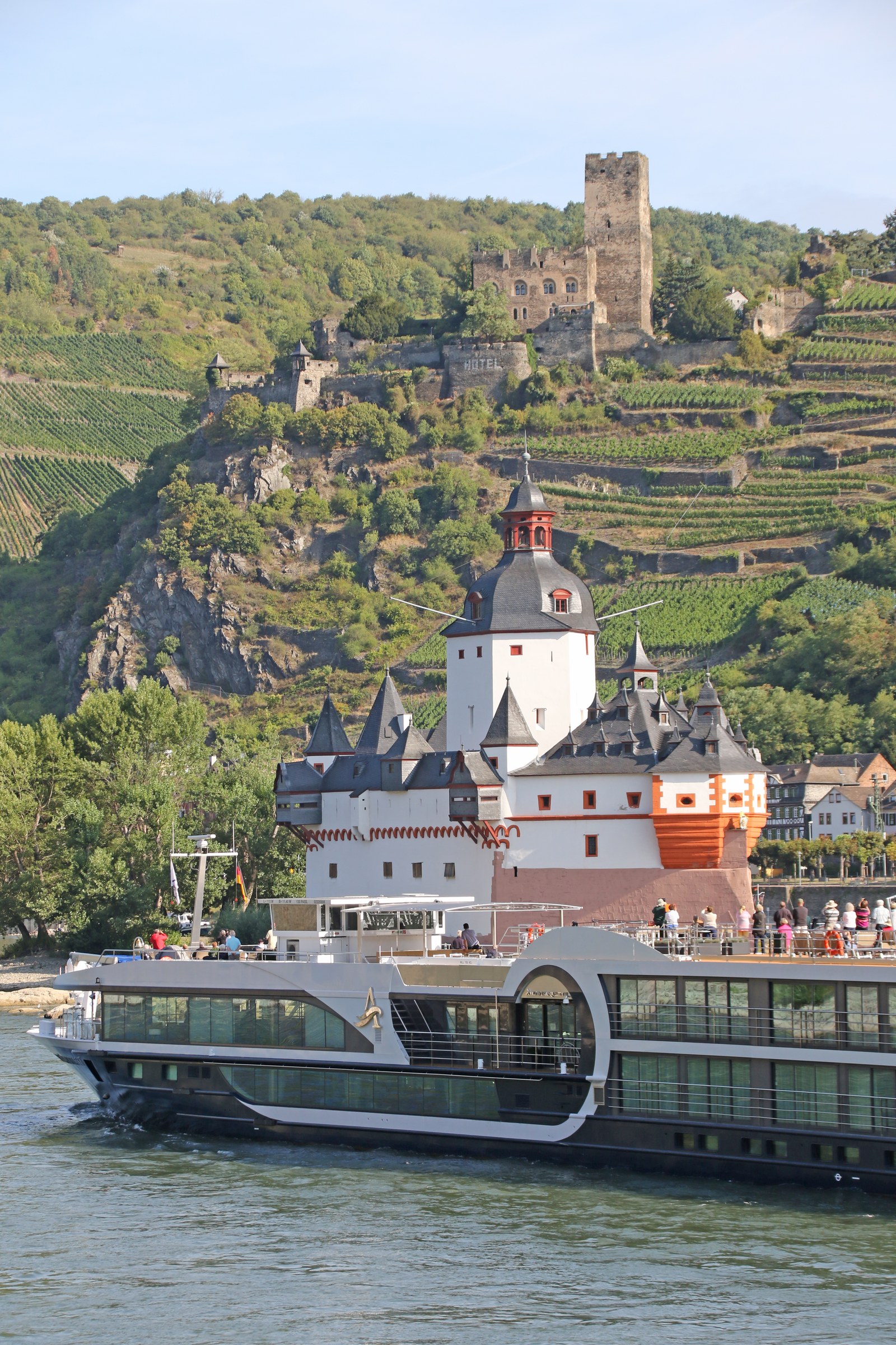 Avalon Tranquility II river cruise ship exterior