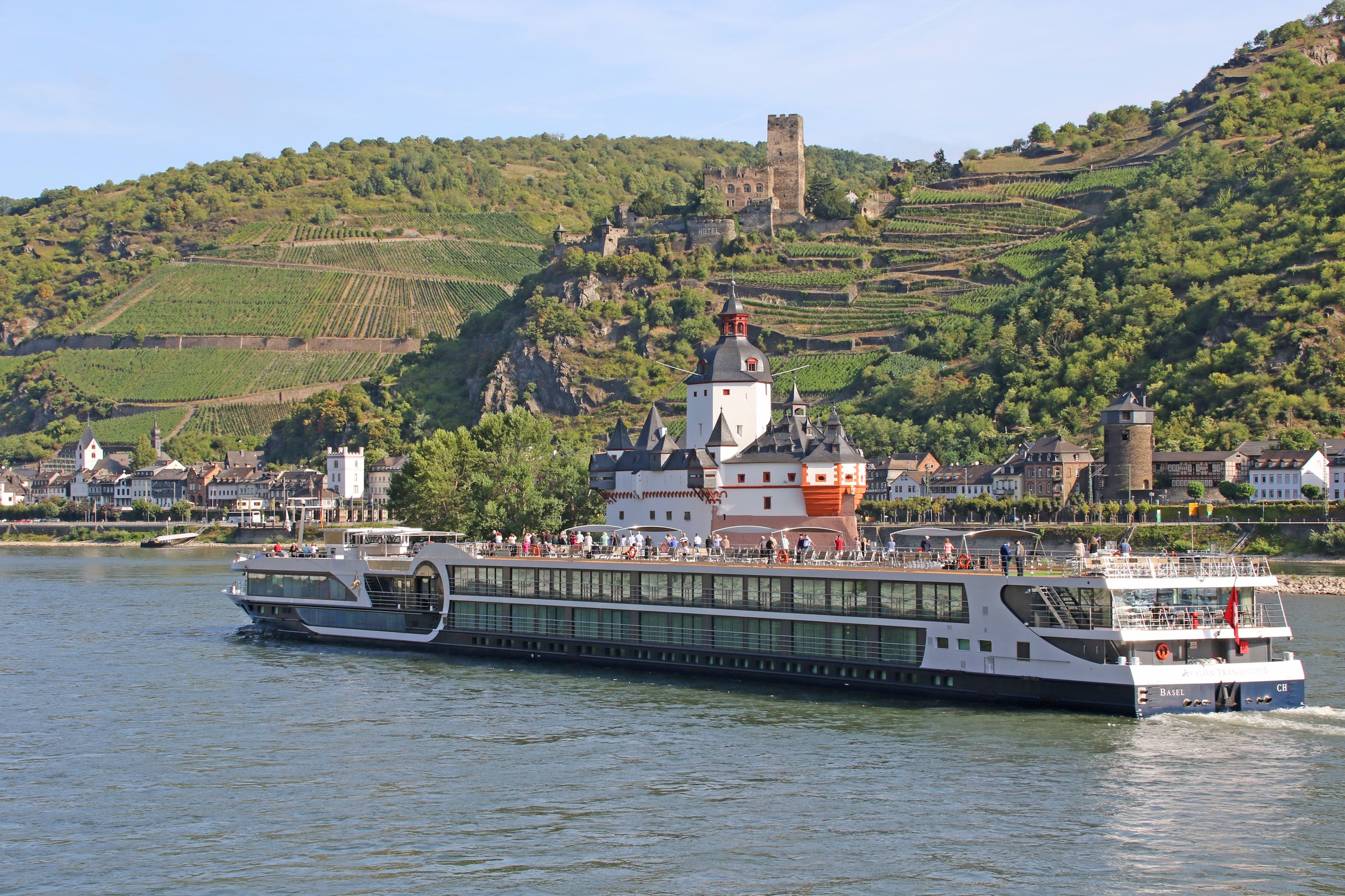 Avalon Tranquility II river cruise ship exterior