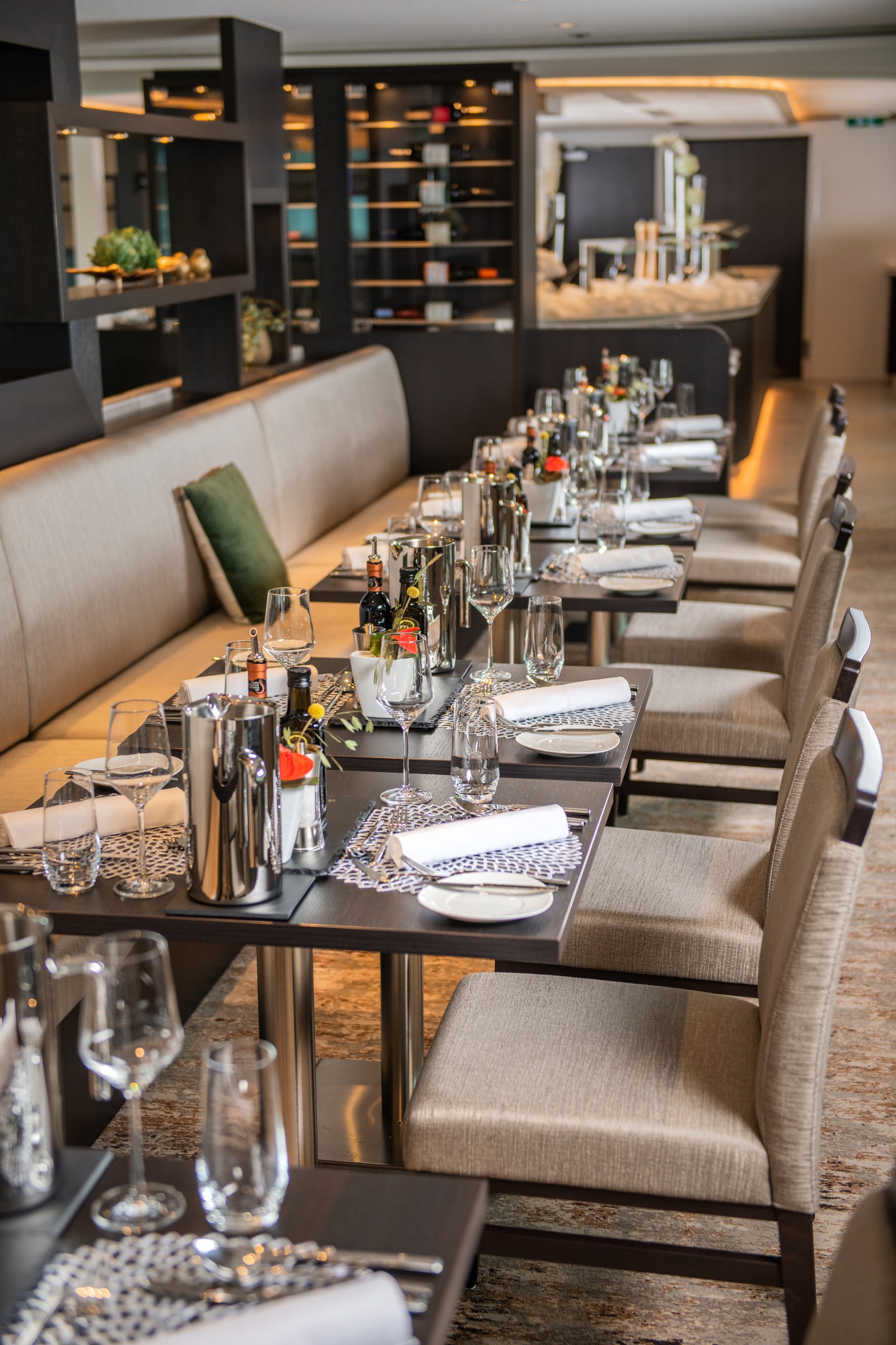 Avalon View Dining Room