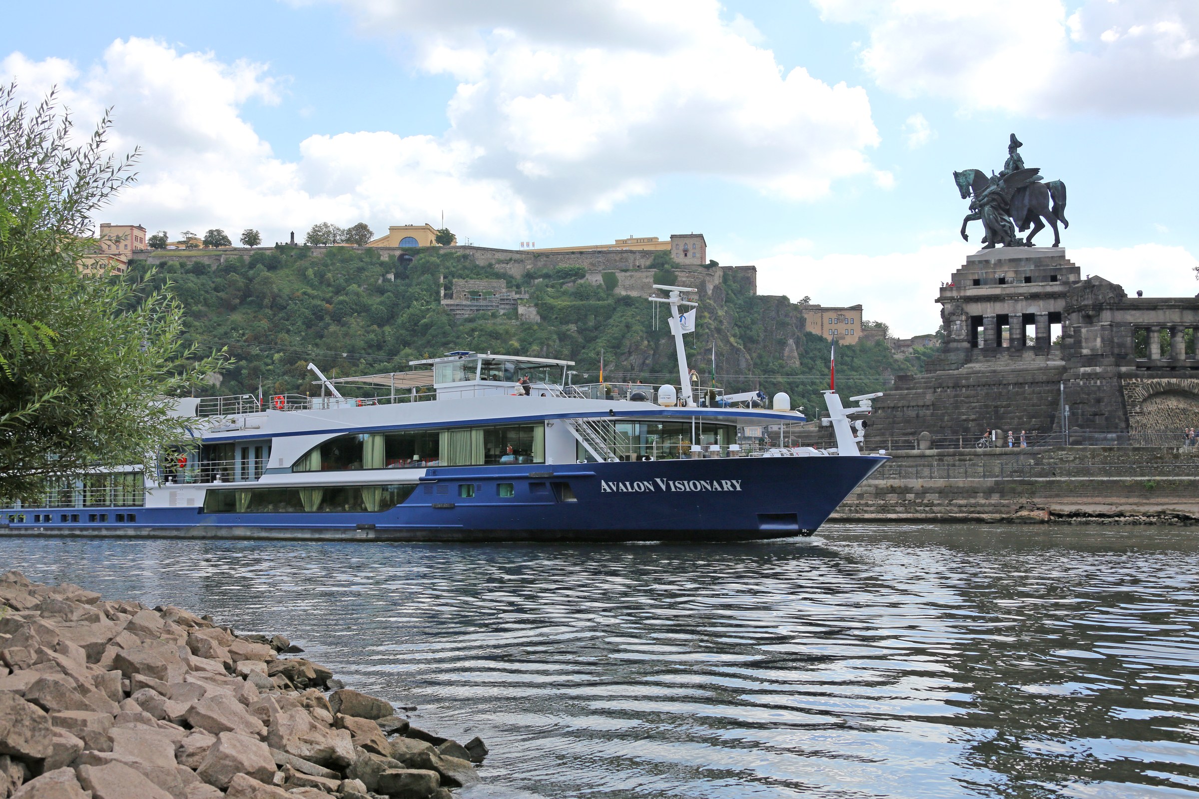 Avalon Visionary river cruise ship exterior