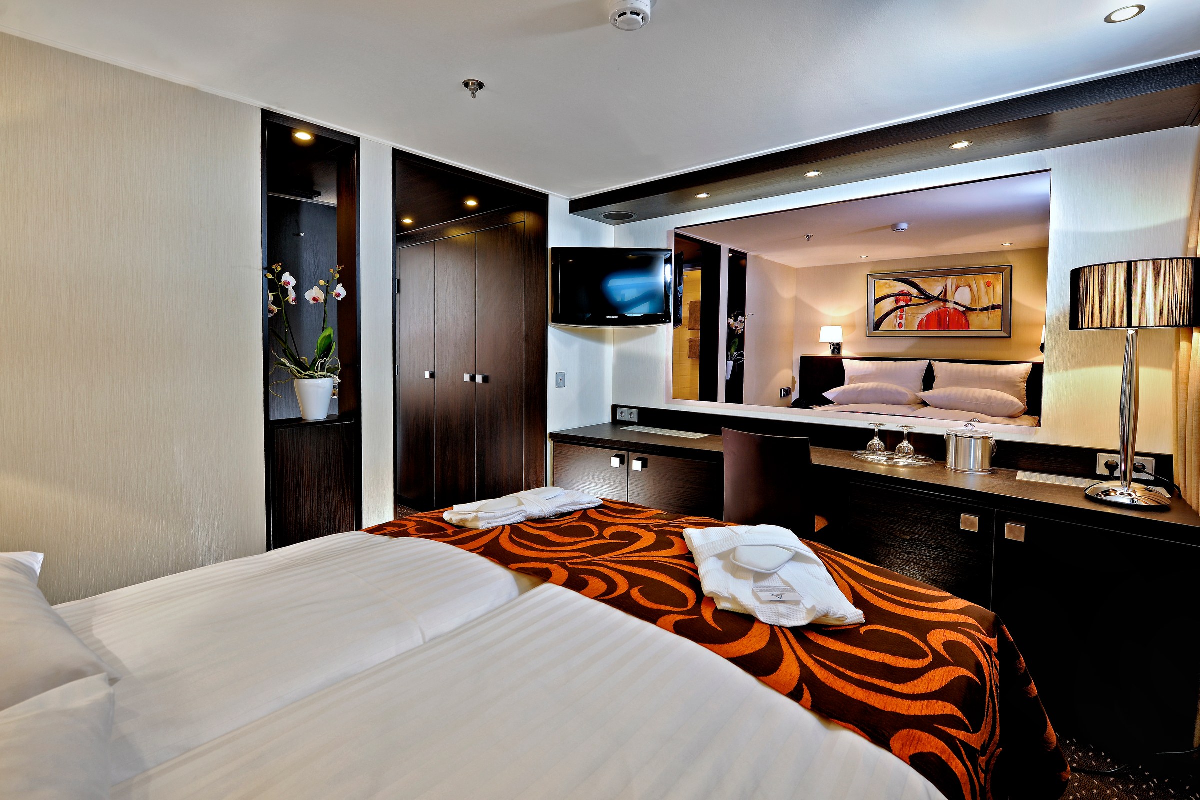 Avalon Visionary Deluxe Stateroom