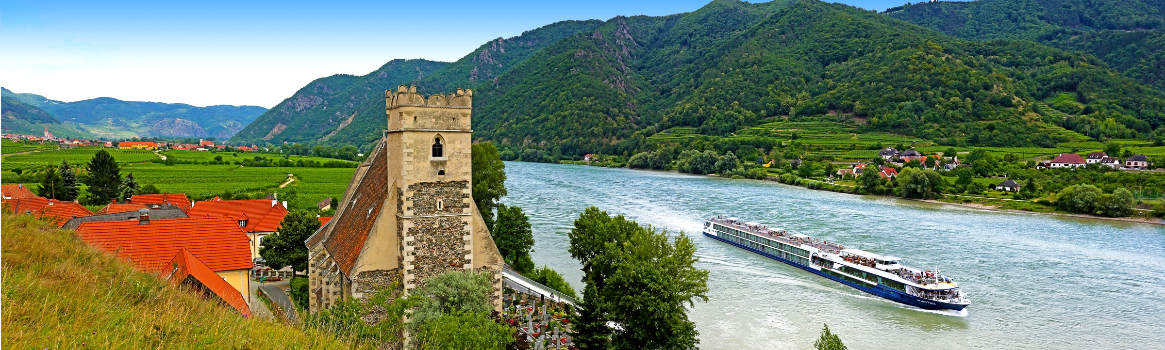 Avalon Vista river cruise ship exterior