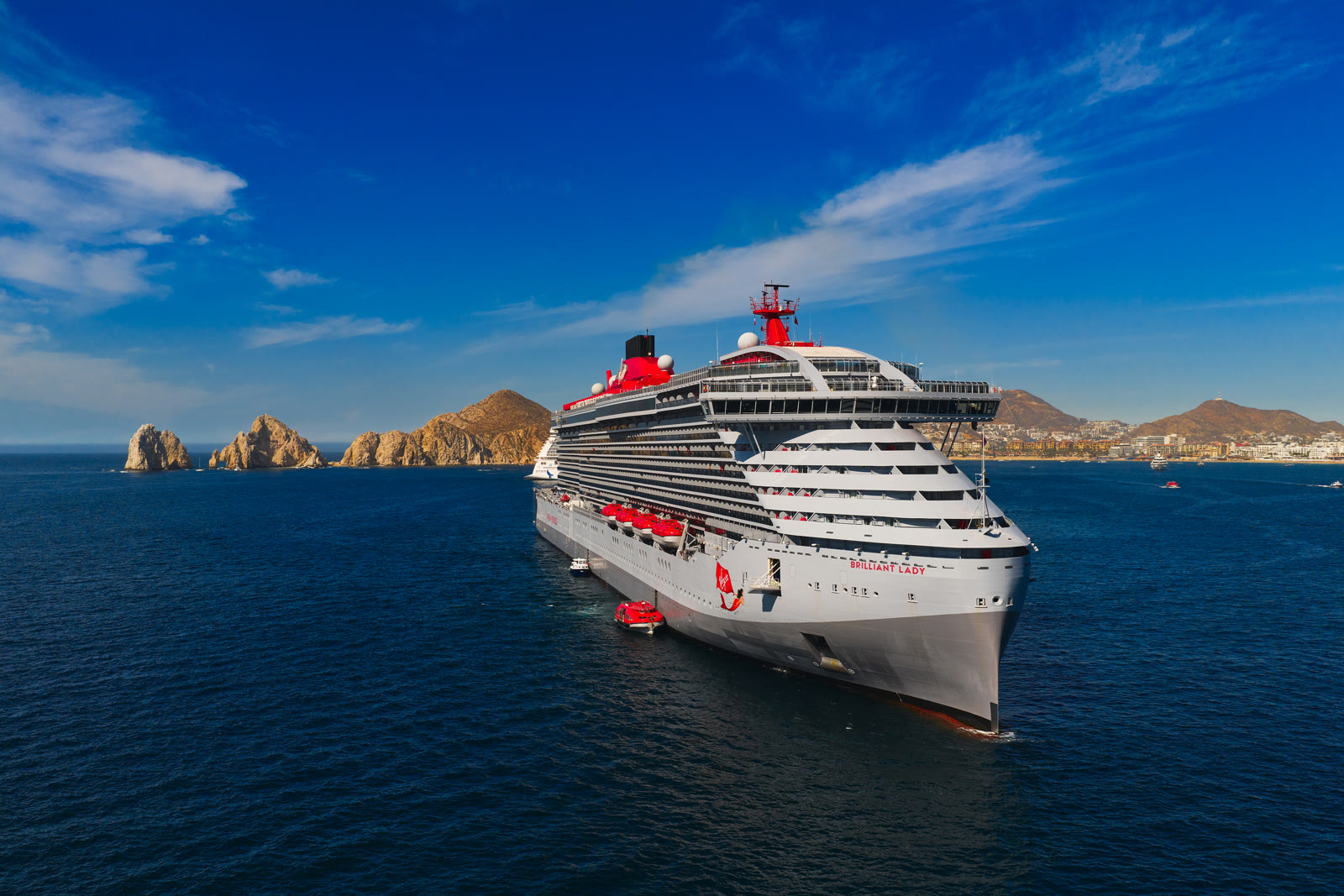 Brilliant Lady Cabo sunny exterior