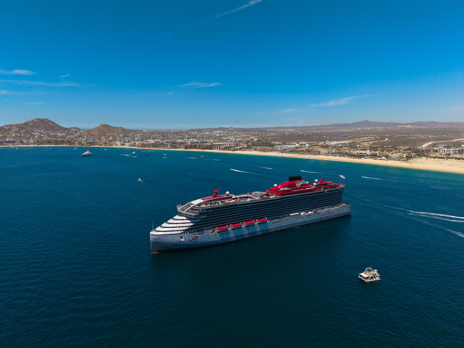 Brilliant Lady Cabo exterior