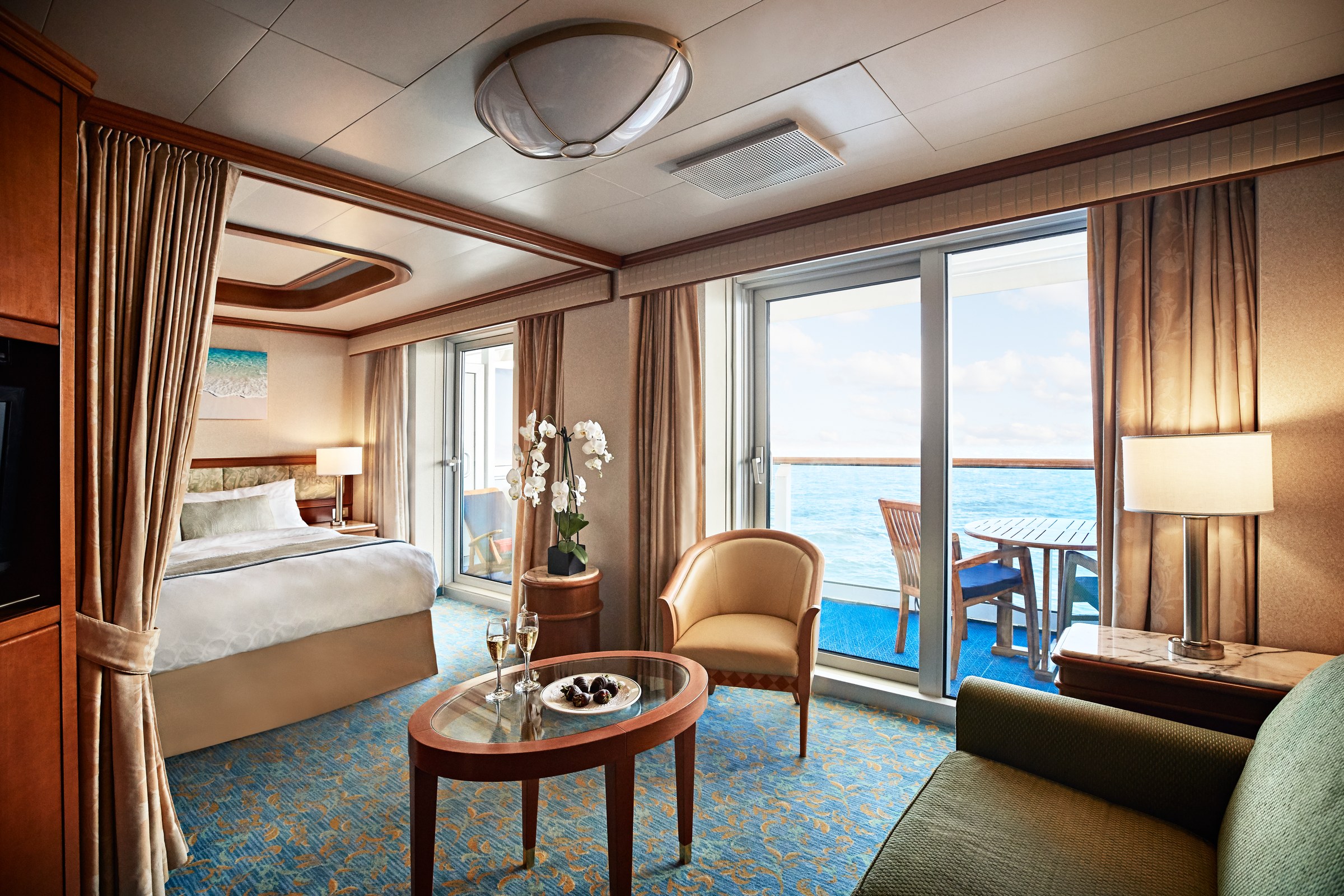 Caribbean Princess Full Suite