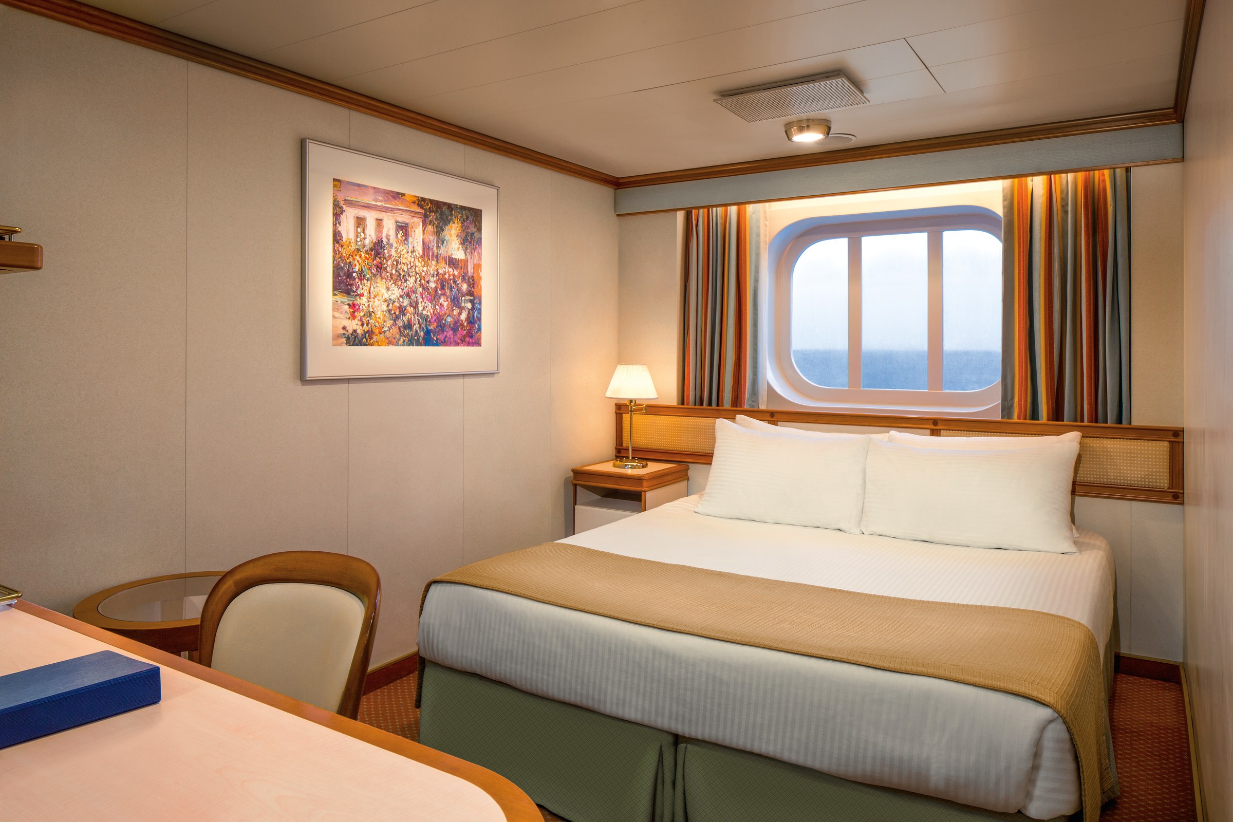 Caribbean Princess Oceanview stateroom