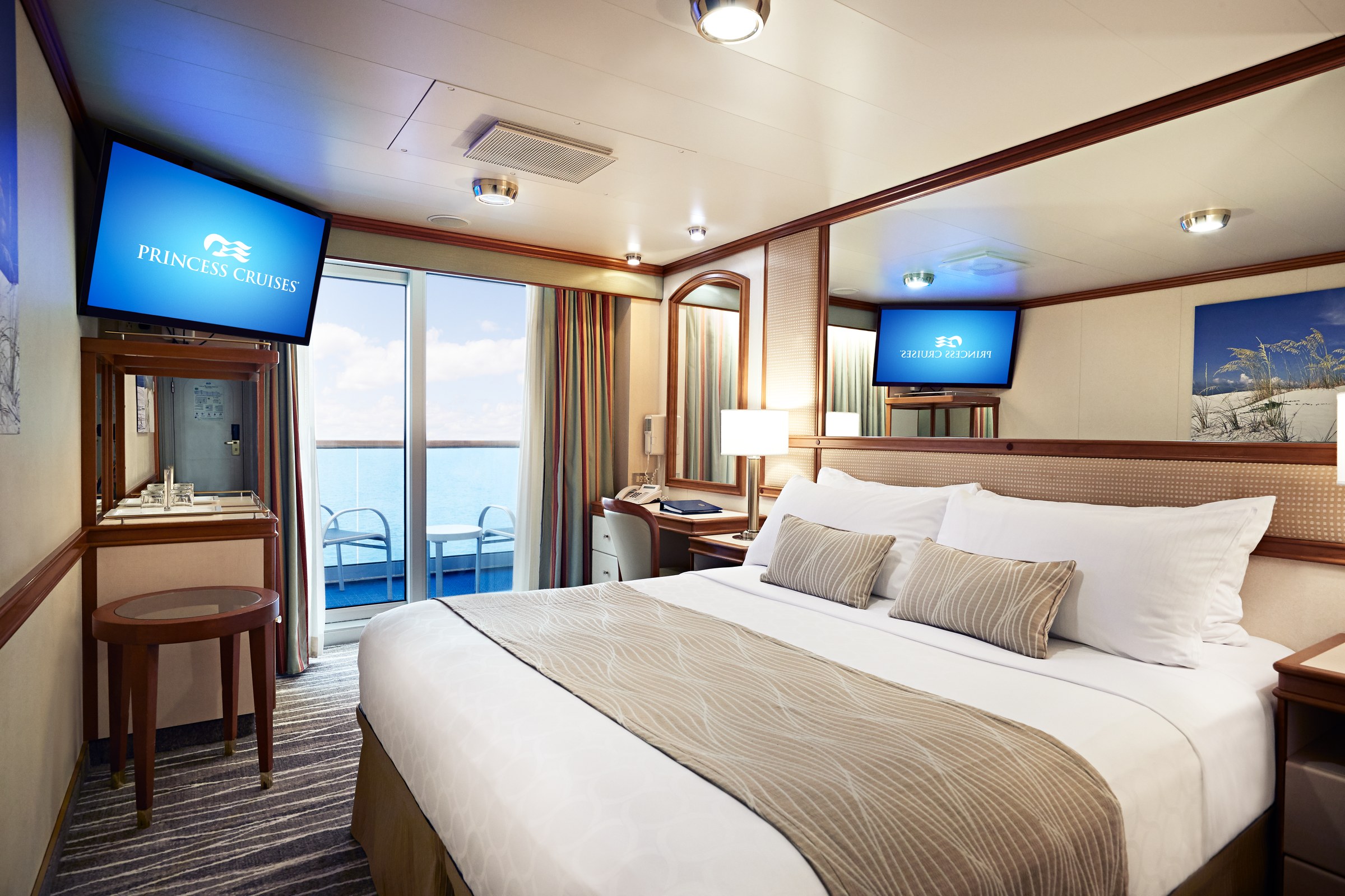 Caribbean Princess Balcony stateroom