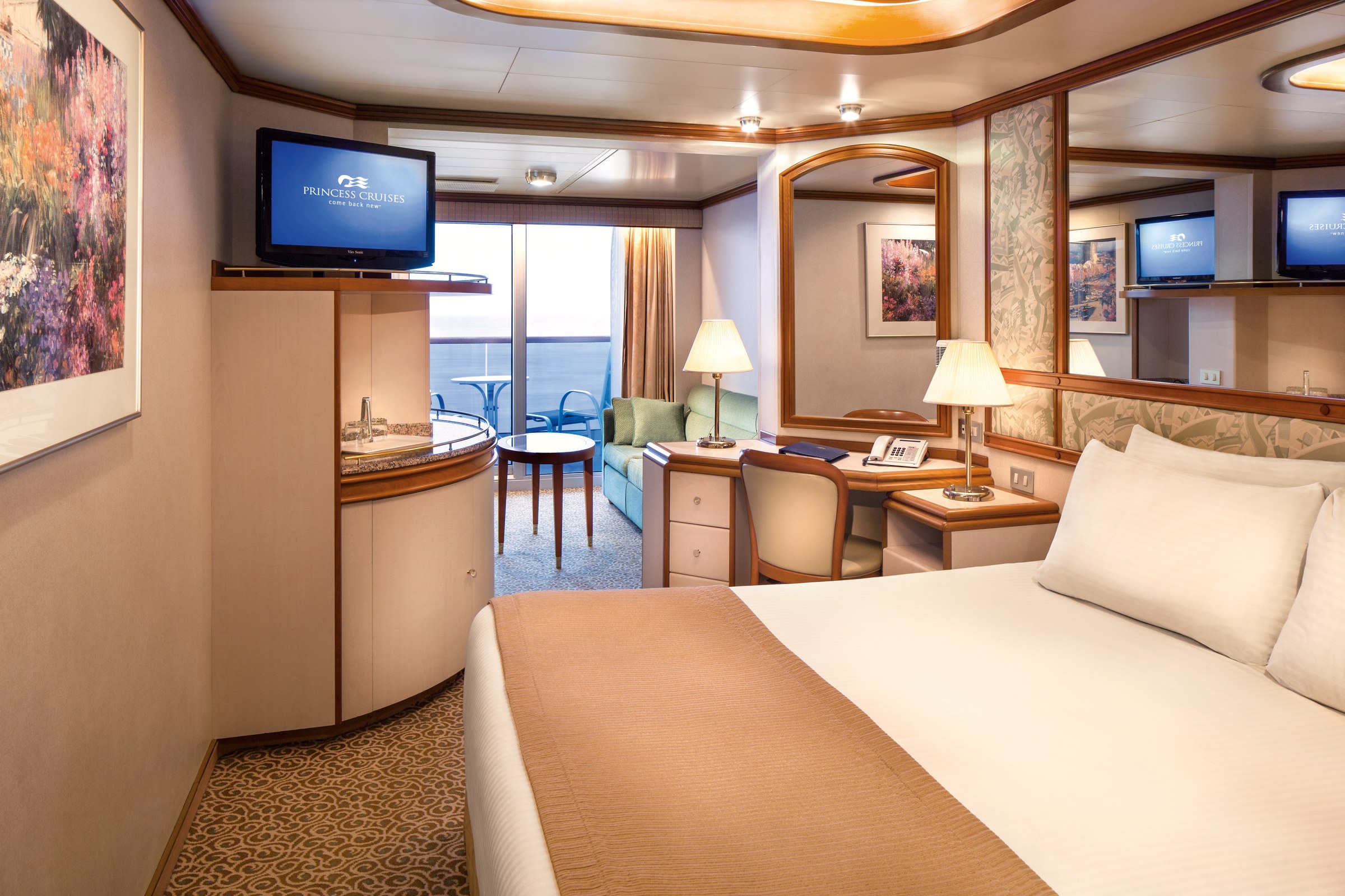 Caribbean Princess Mini-Suite