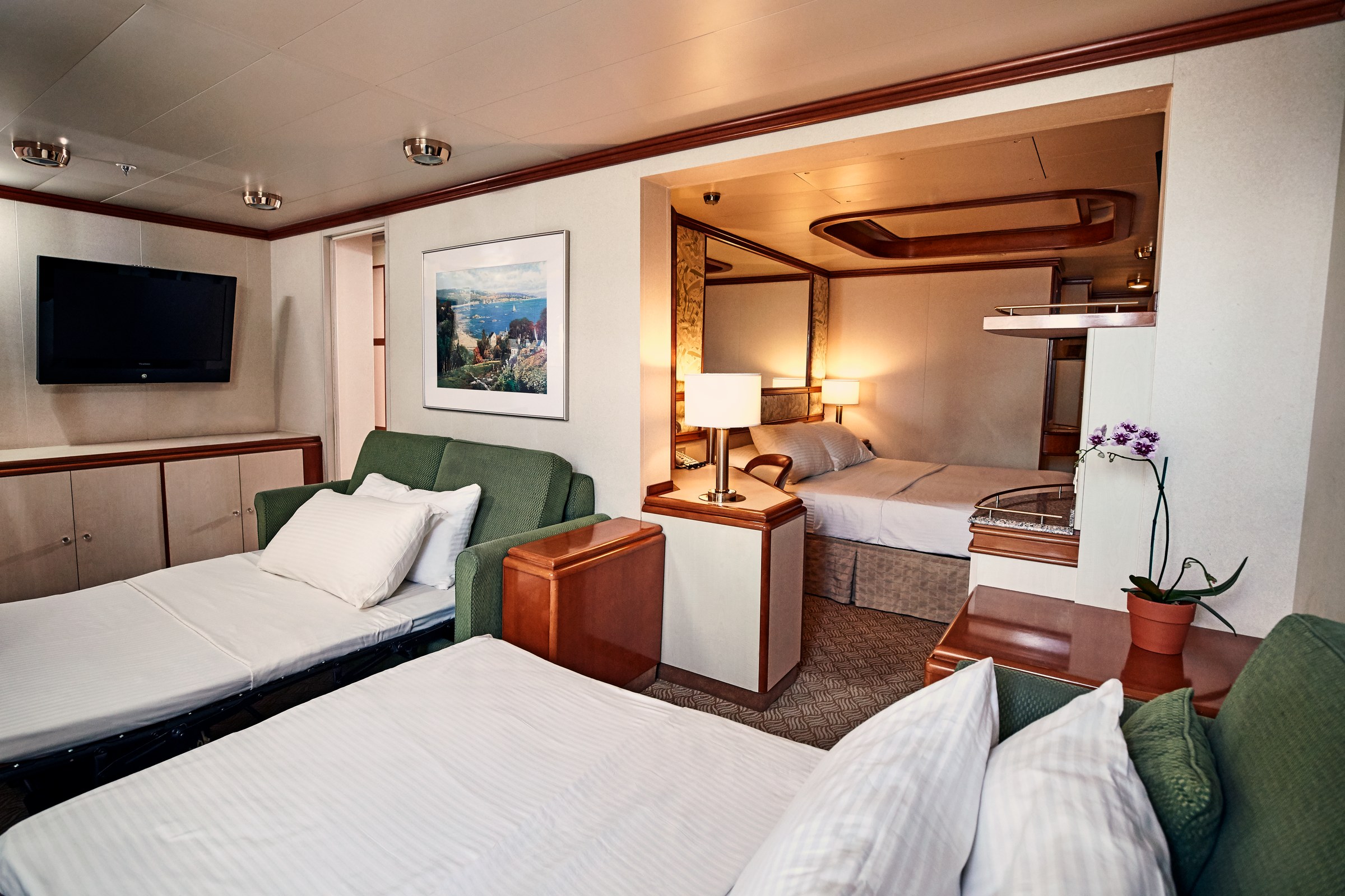 Caribbean Princess Suite