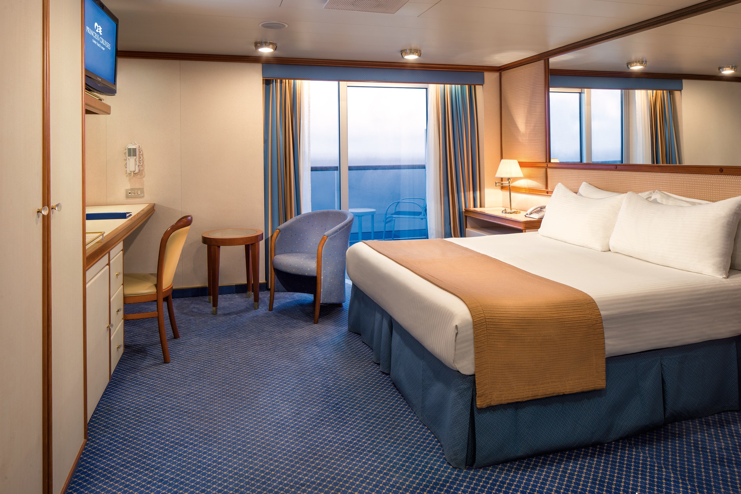 Caribbean Princess ADA Balcony stateroom