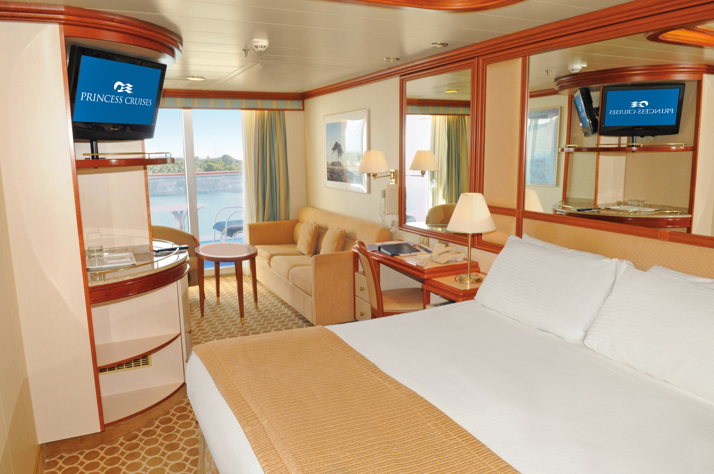 Coral Princess Mini-Suite