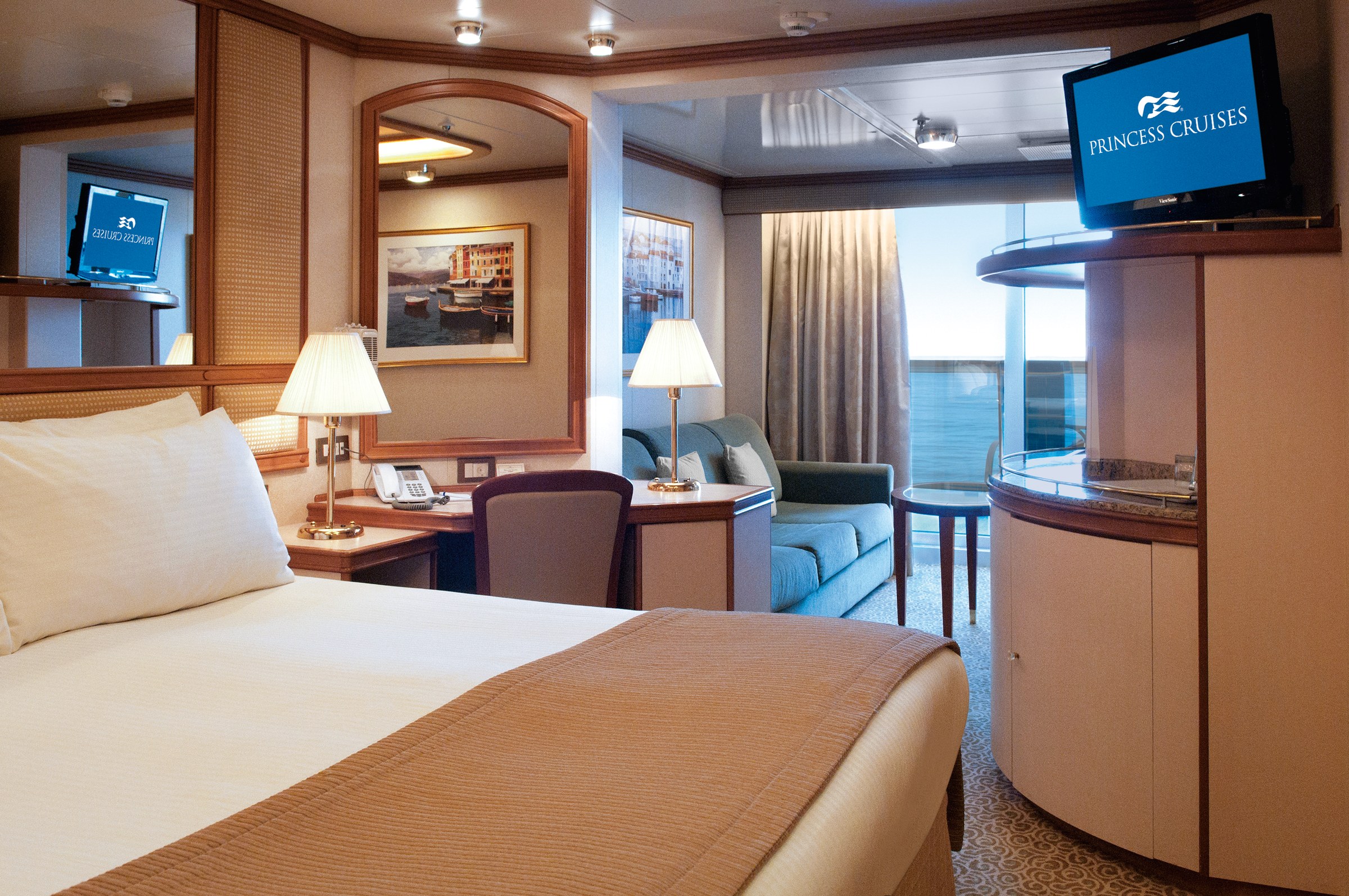 Crown Princess Mini-Suite