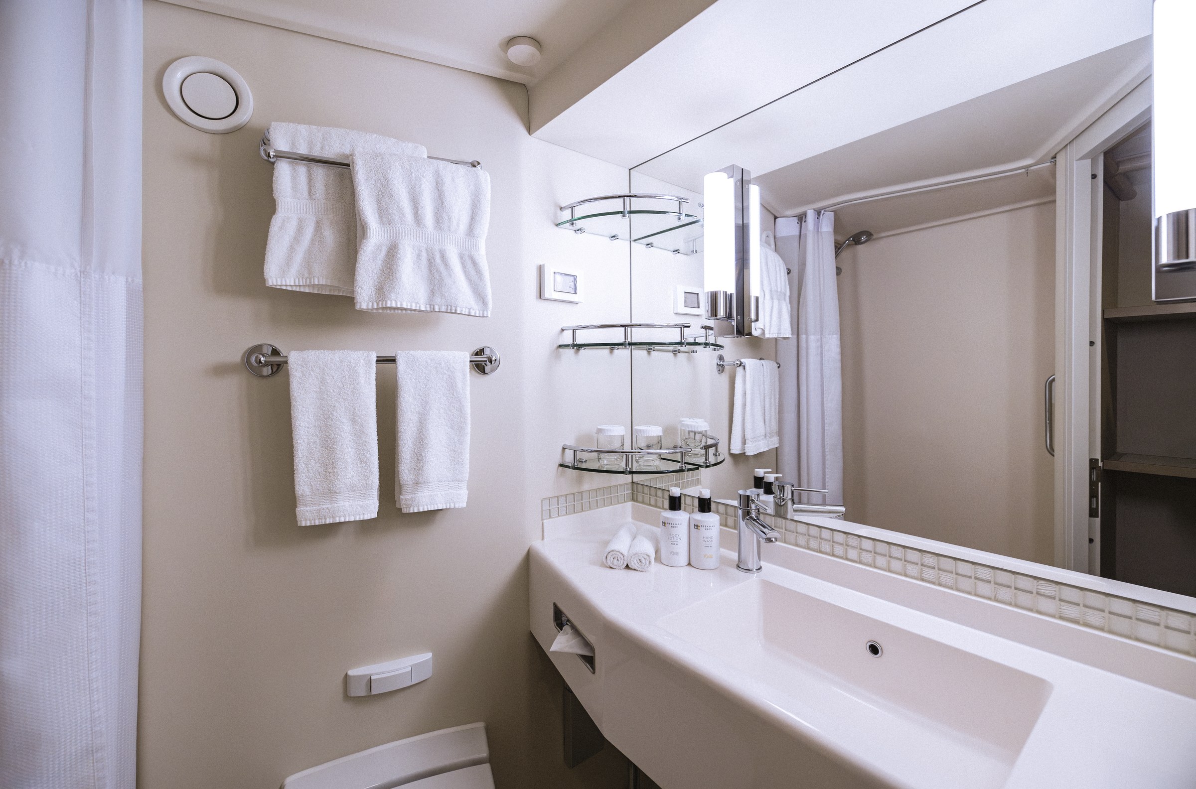 Discovery Princess Interior stateroom