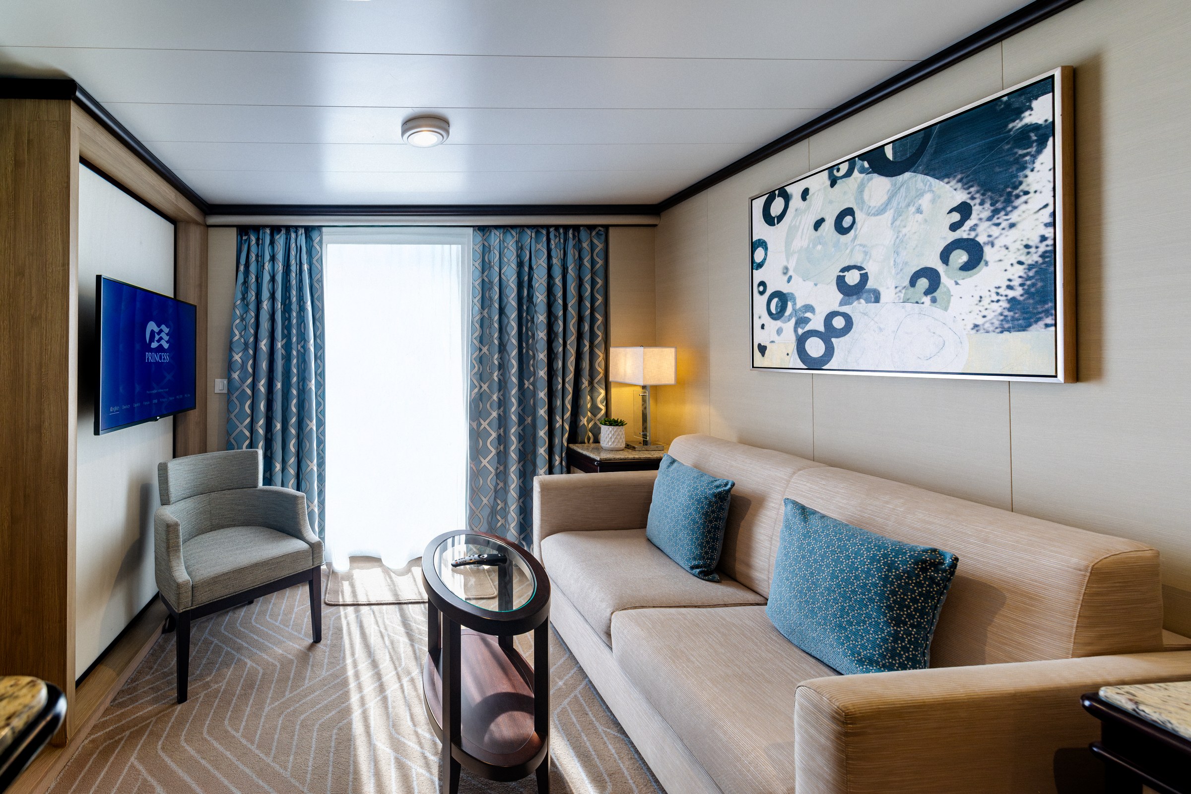 Discovery Princess Penthouse Suite