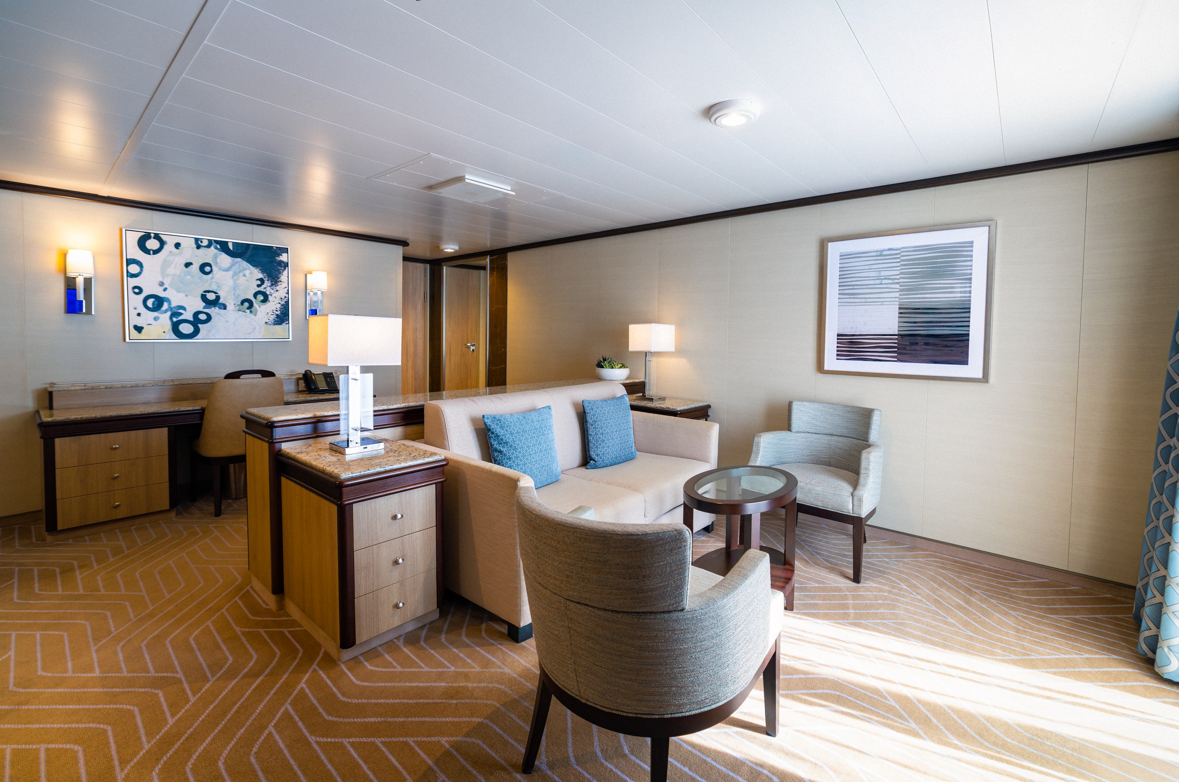 Discovery Princess Owners Suite