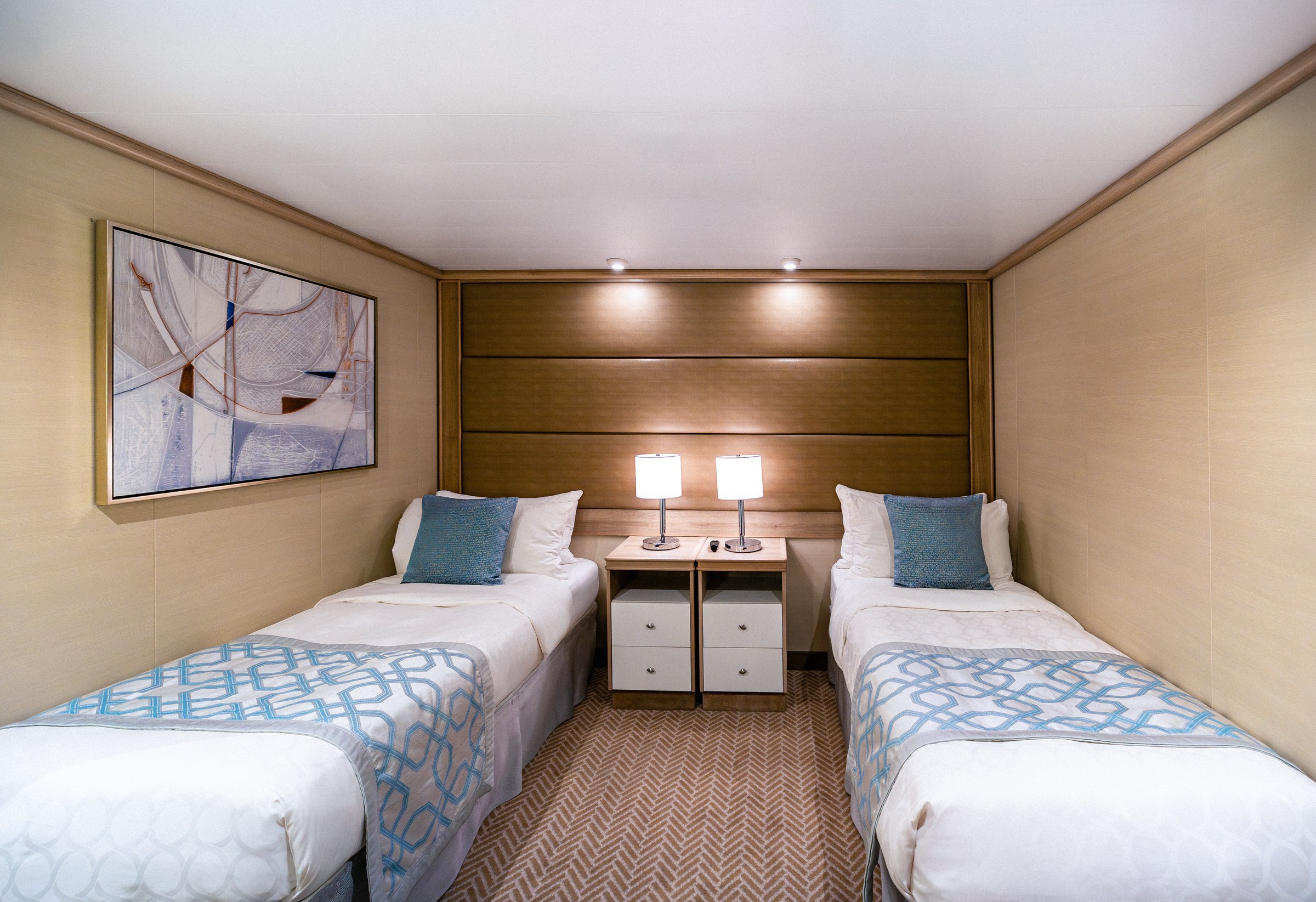 Discovery Princess Interior stateroom