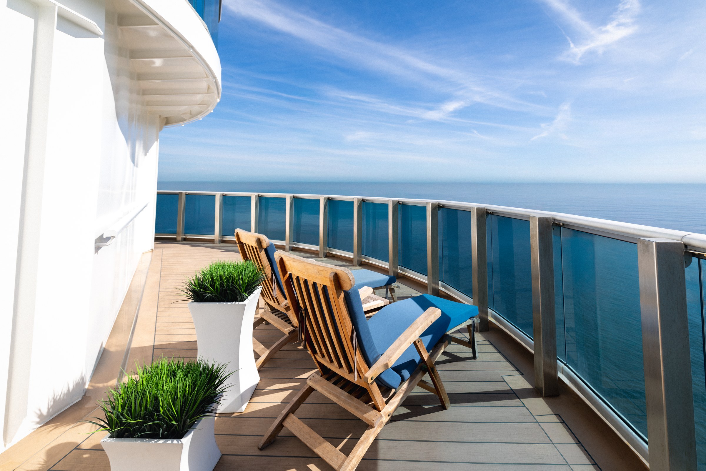 Discovery Princess Penthouse Suite
