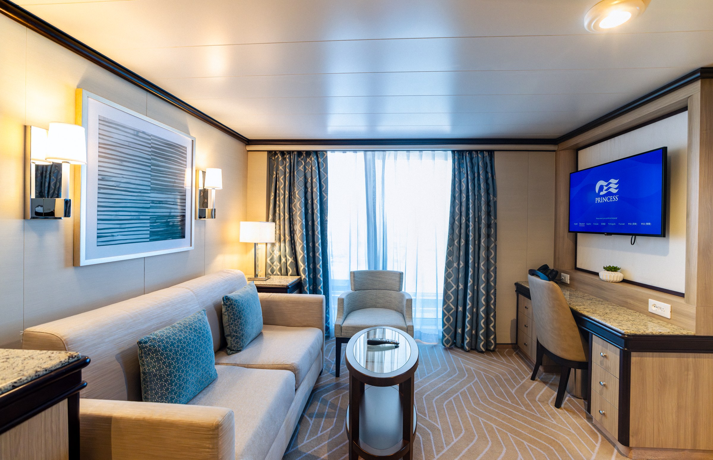 Discovery Princess Premium Suite