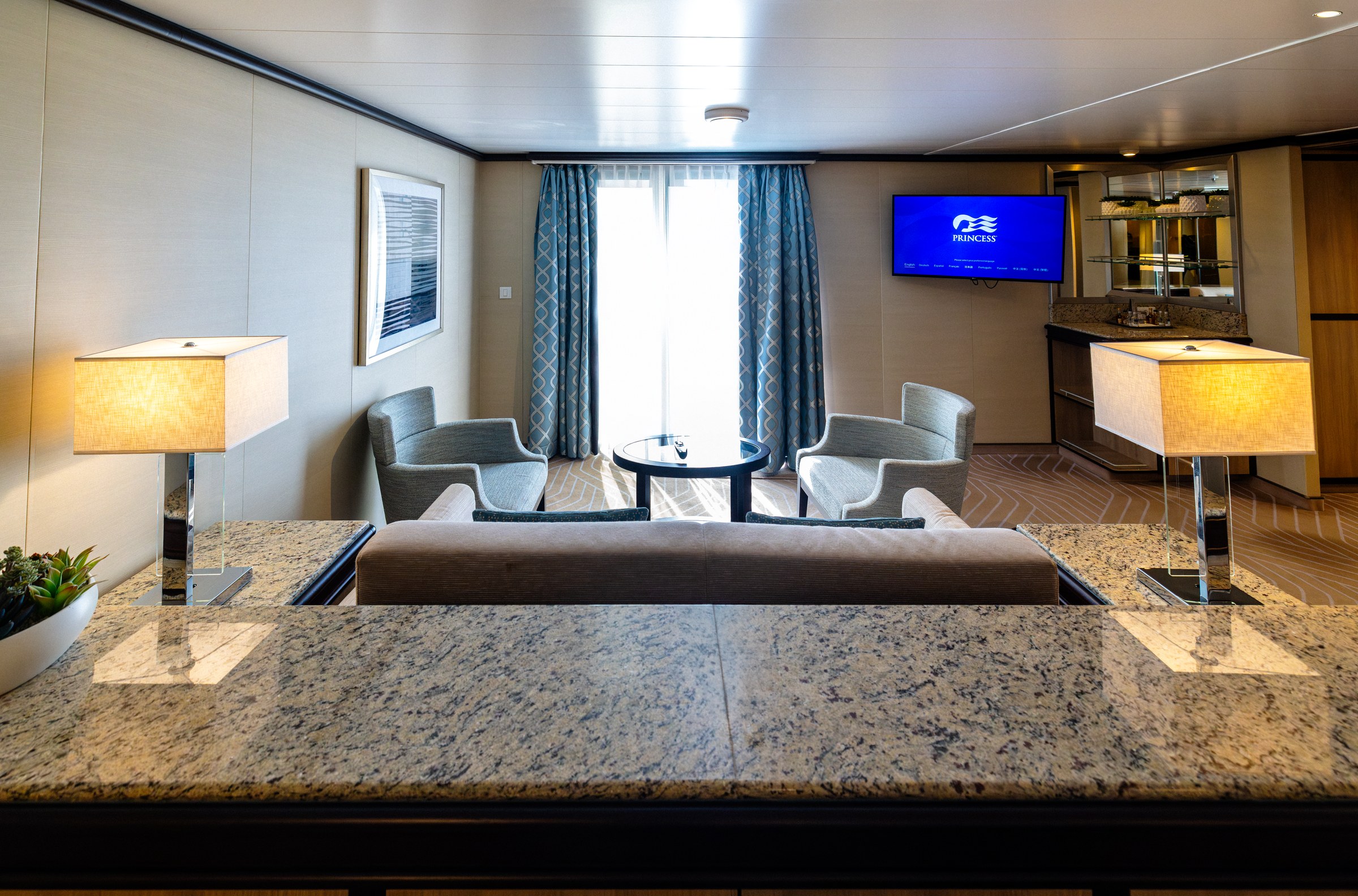 Discovery Princess Penthouse Suite