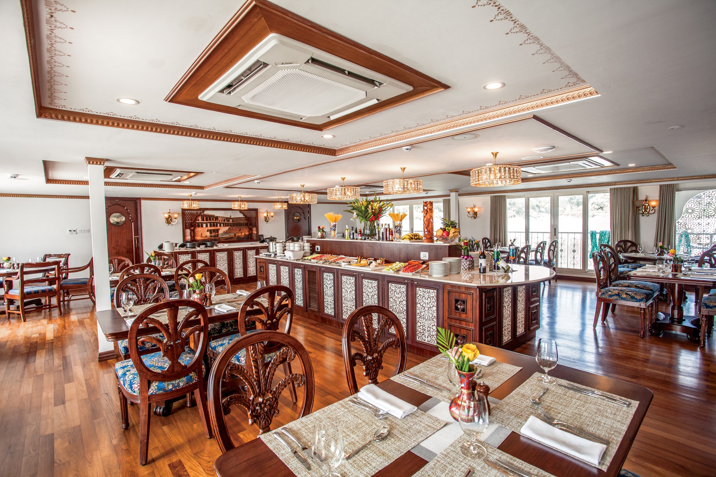 Ganges Voyager II – East India Restaurant